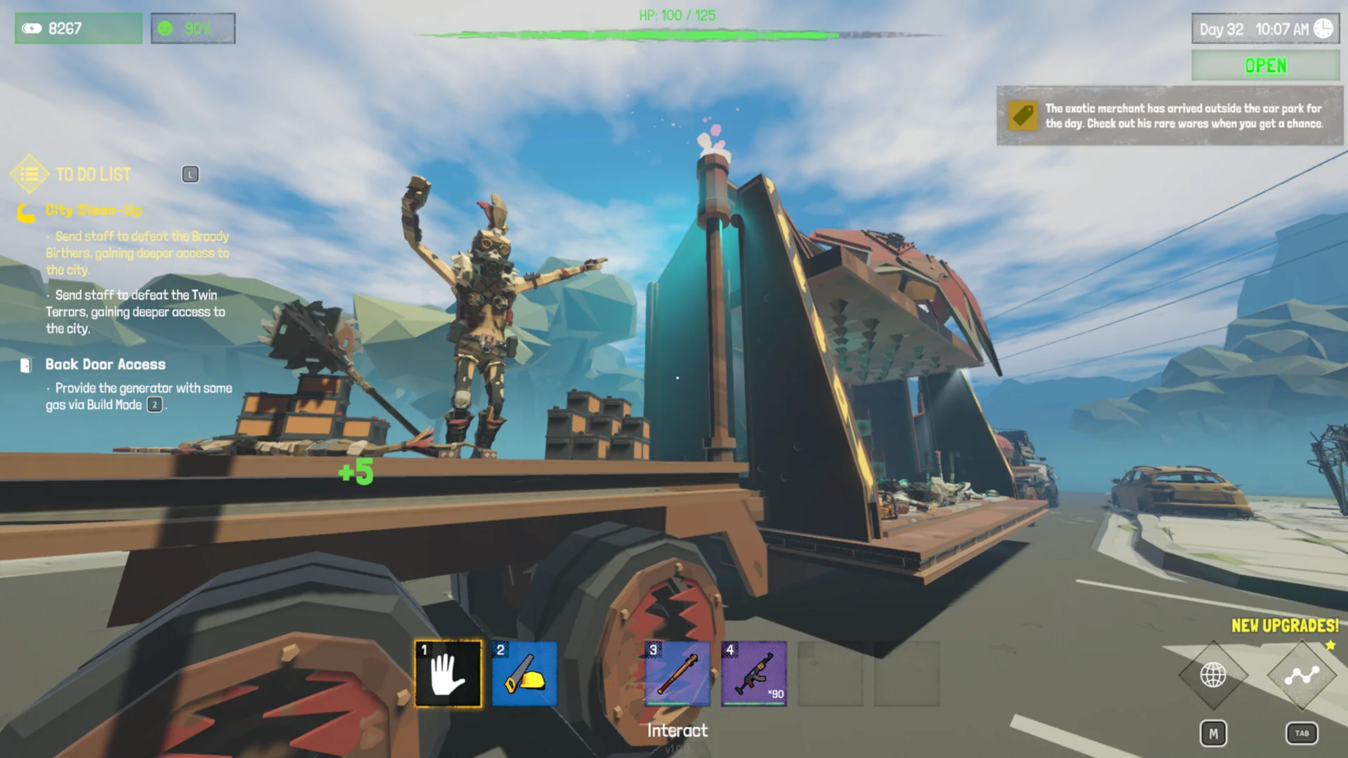 The Walking Trade screenshot 17