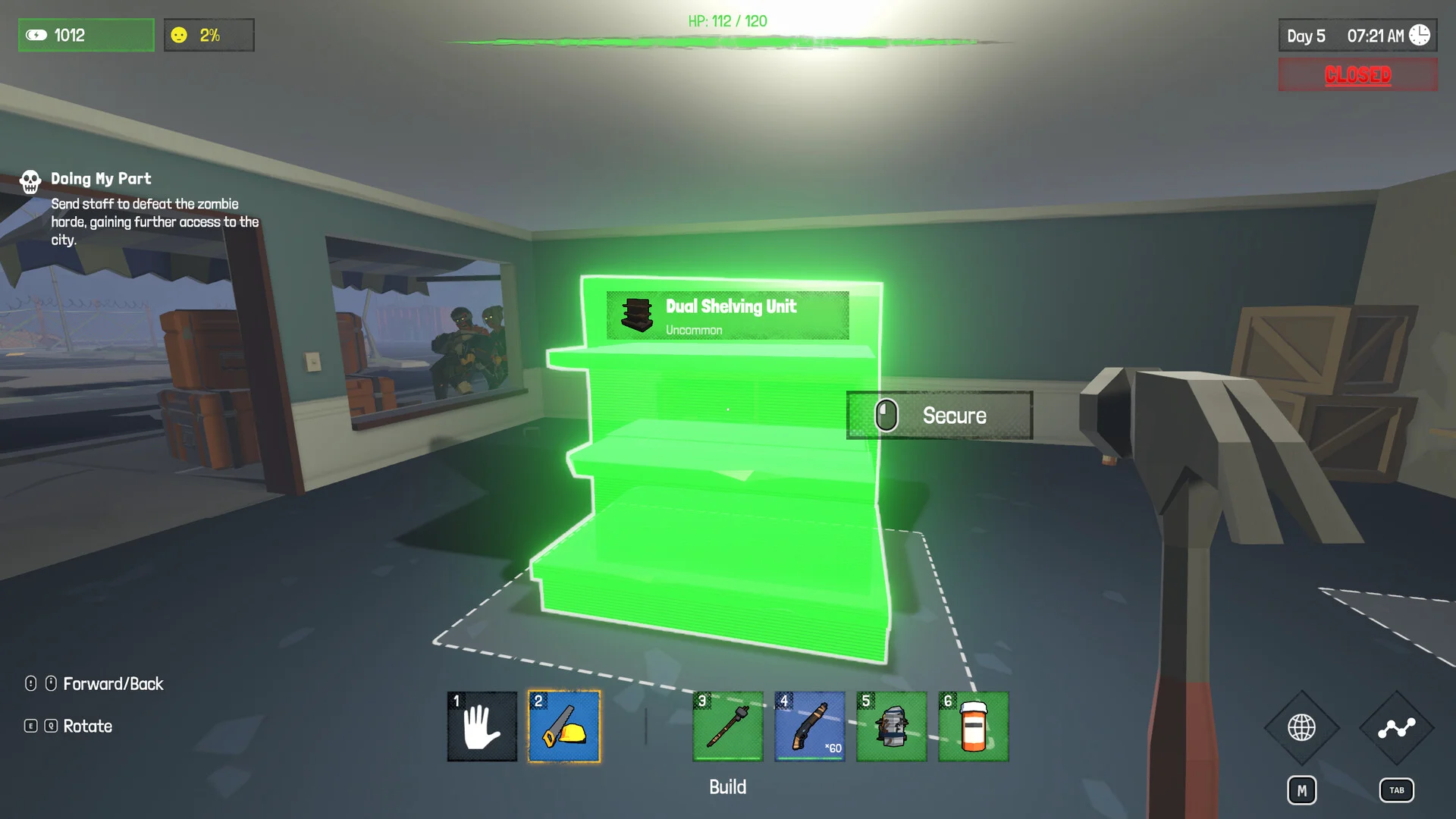 The Walking Trade screenshot 2