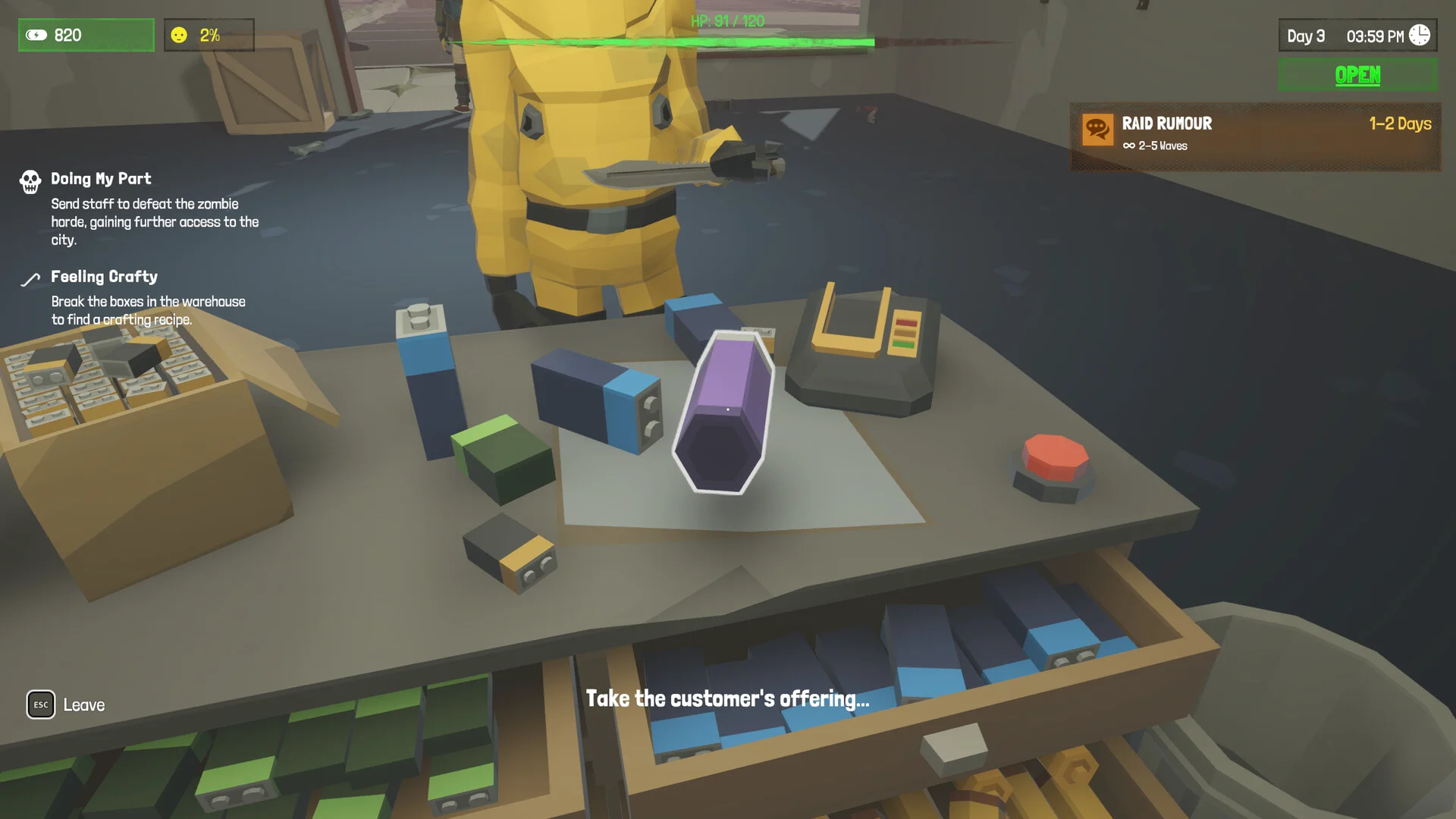 The Walking Trade screenshot 4