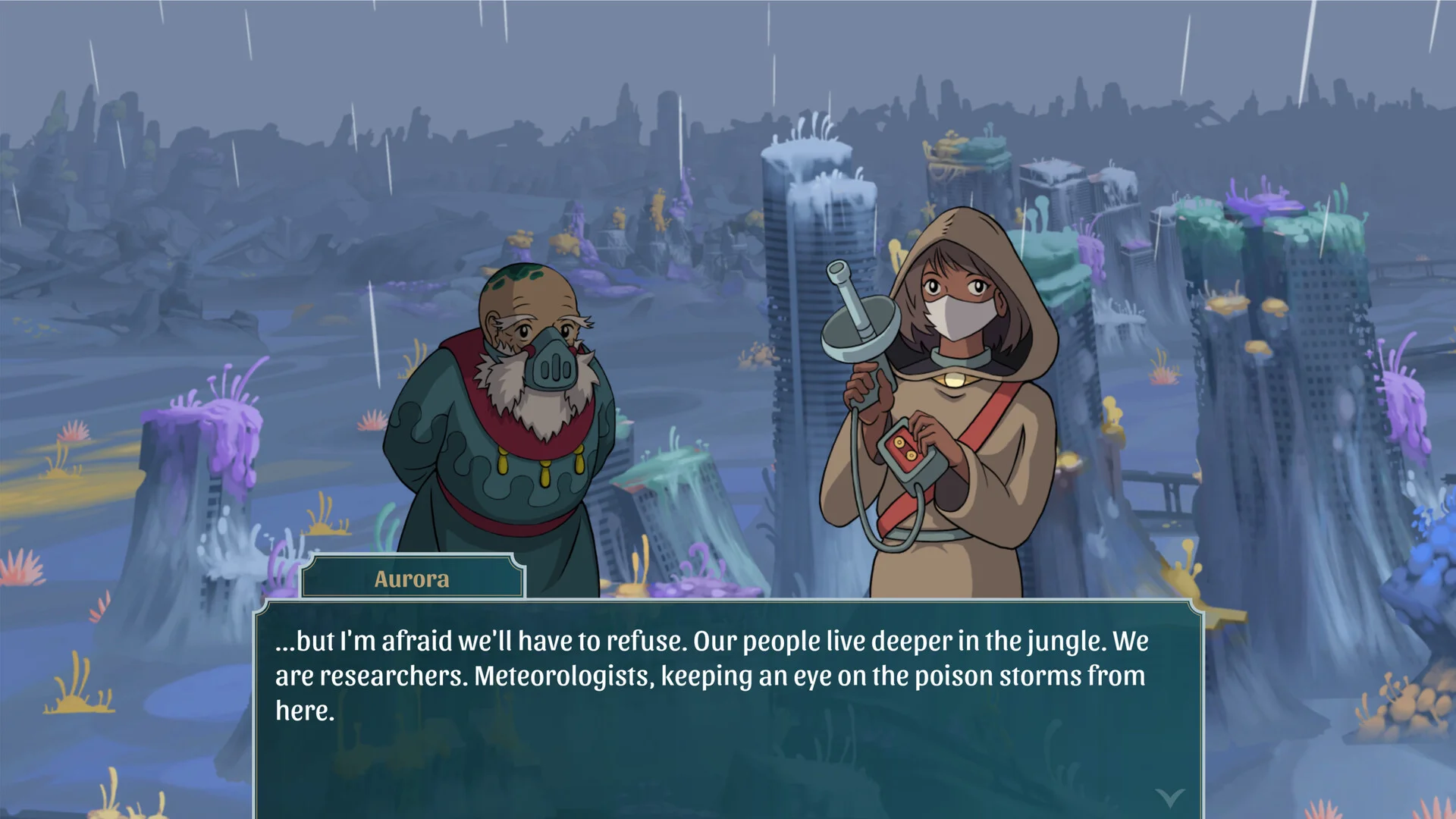 The Wandering Village screenshot 7