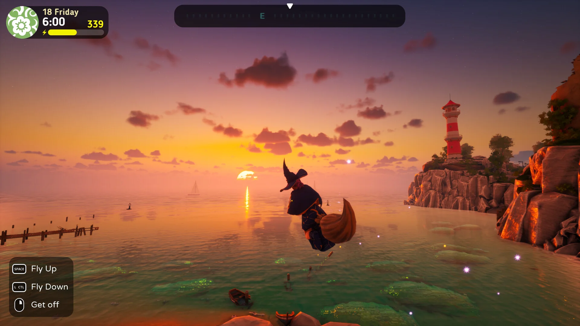 The Witch of Fern Island screenshot 1