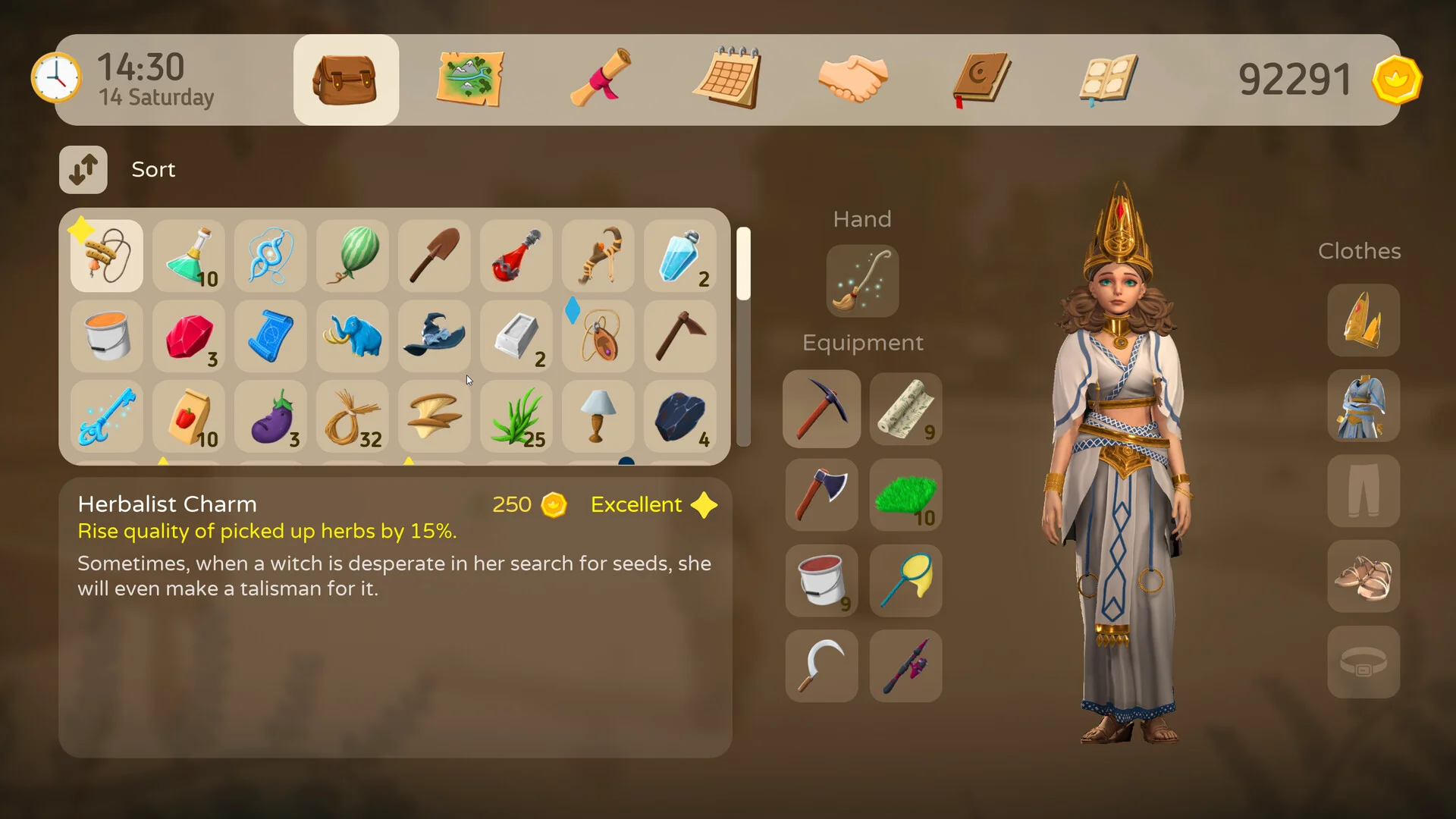The Witch of Fern Island screenshot 11