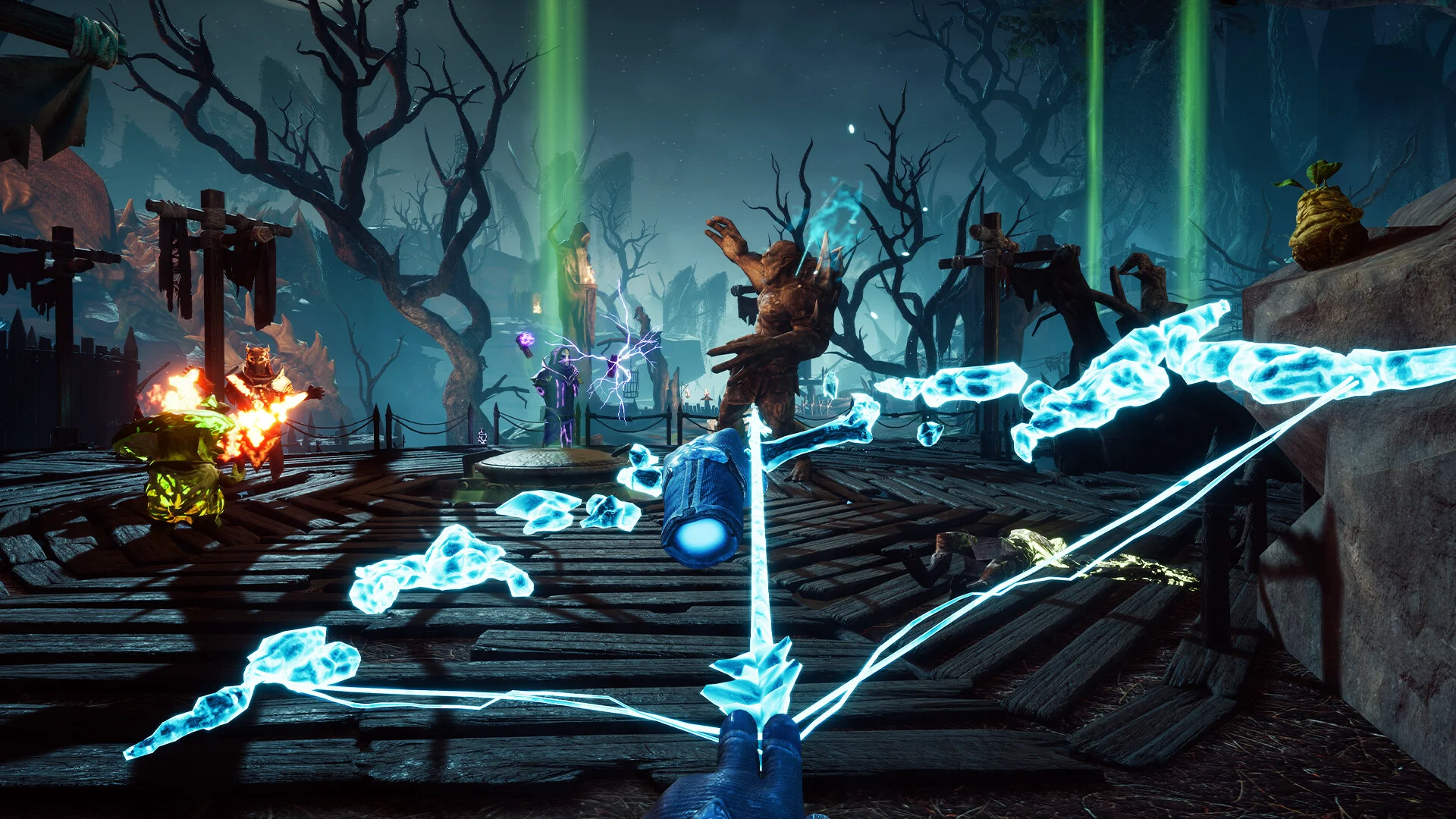 The Wizards - Dark Times: Brotherhood screenshot 1