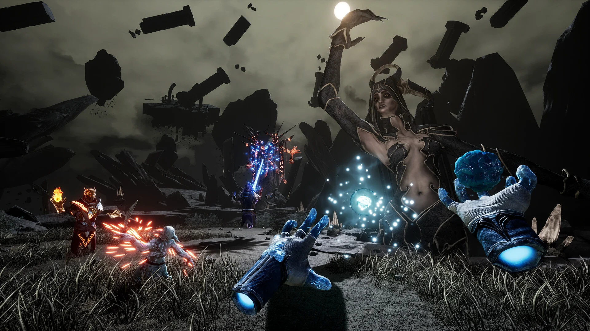 The Wizards - Dark Times: Brotherhood screenshot 2