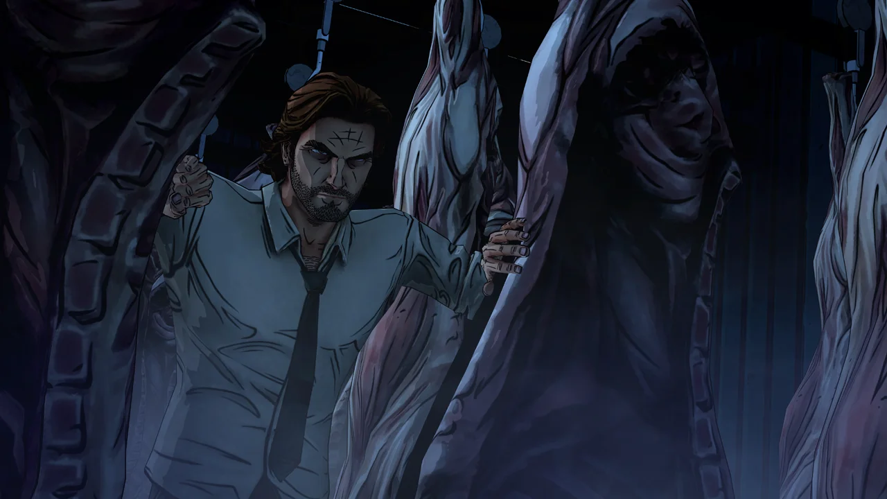 The Wolf Among Us screenshot 1