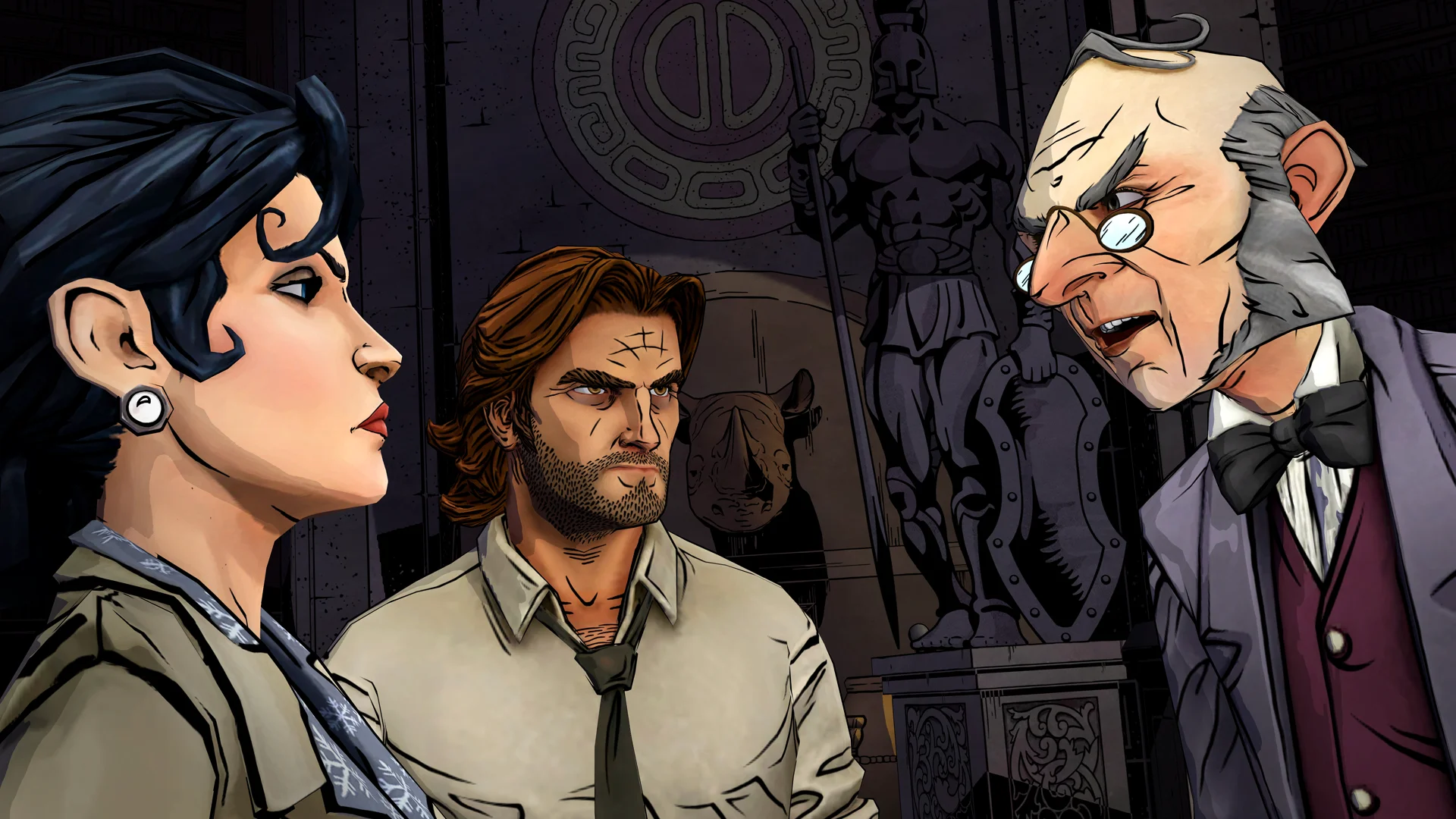 The Wolf Among Us screenshot 10