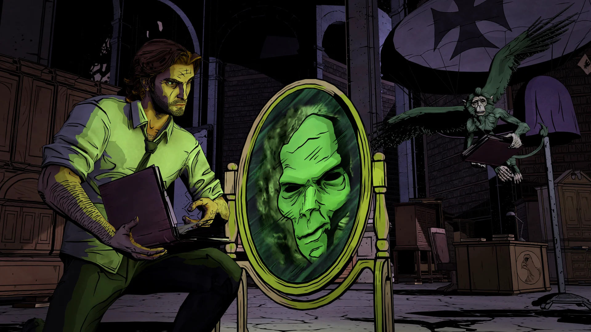 The Wolf Among Us screenshot 11