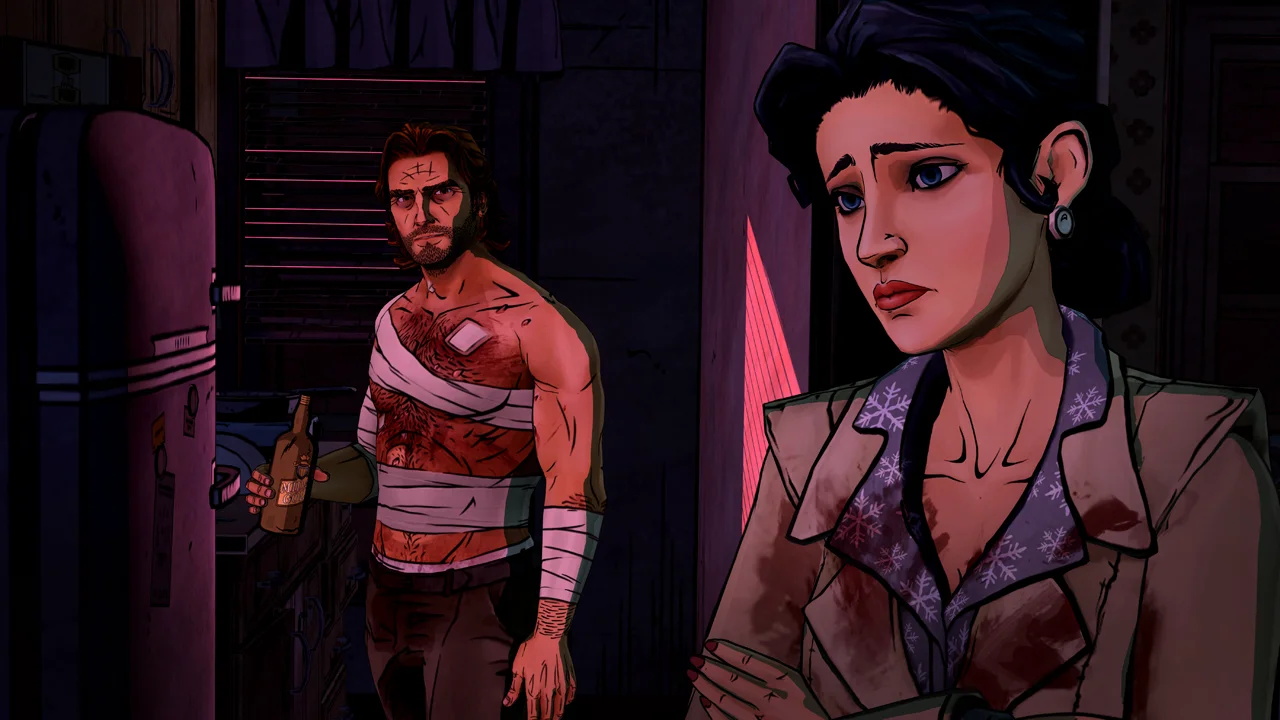 The Wolf Among Us screenshot 3