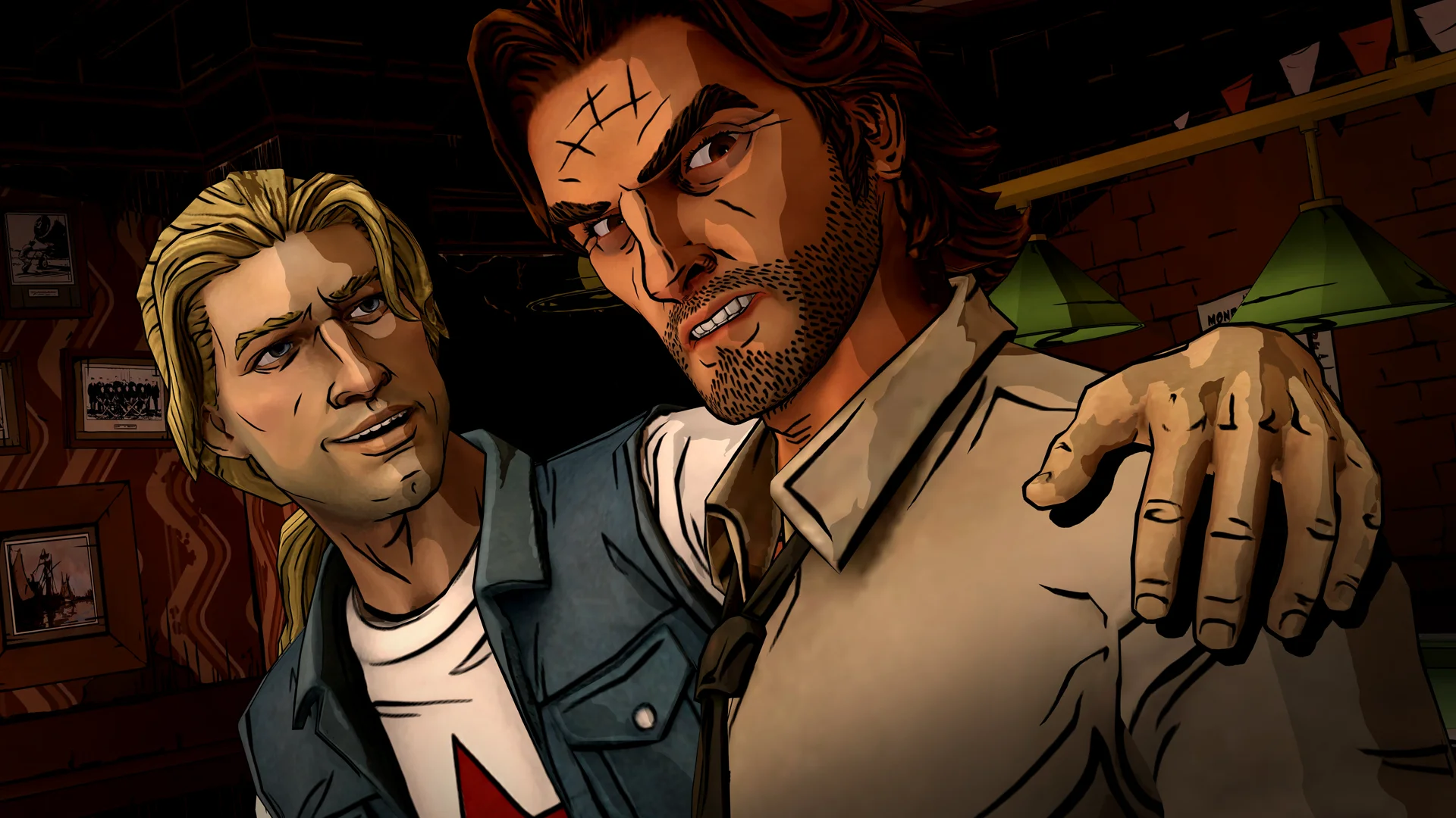 The Wolf Among Us screenshot 4