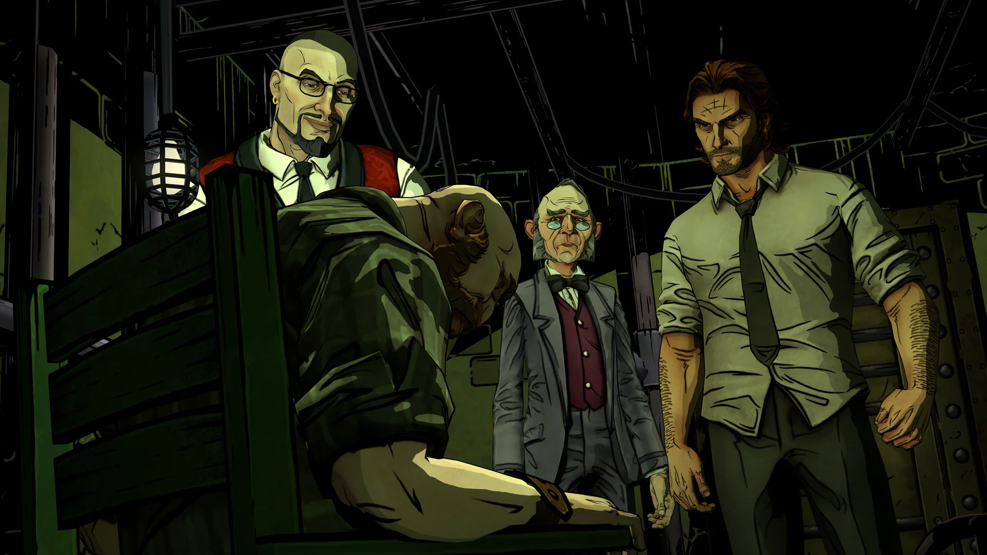 The Wolf Among Us screenshot 5