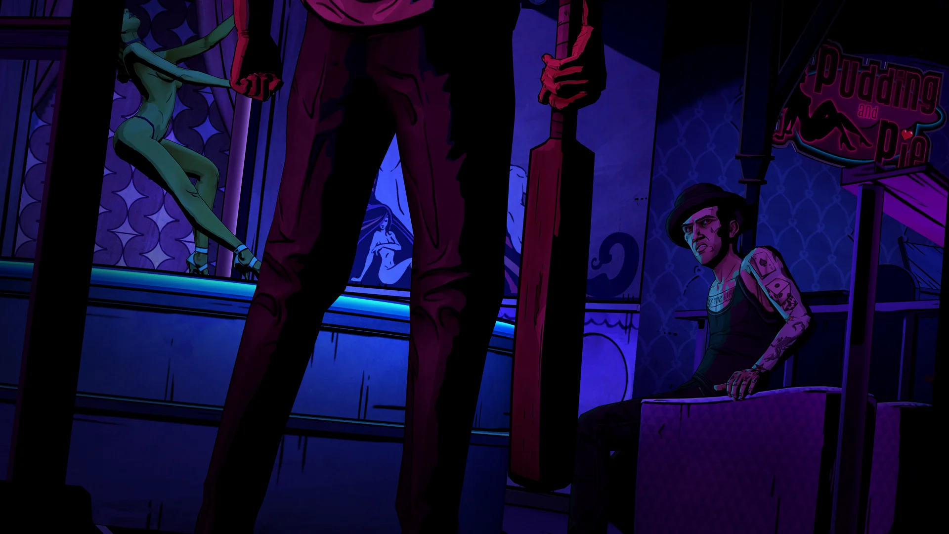 The Wolf Among Us screenshot 7