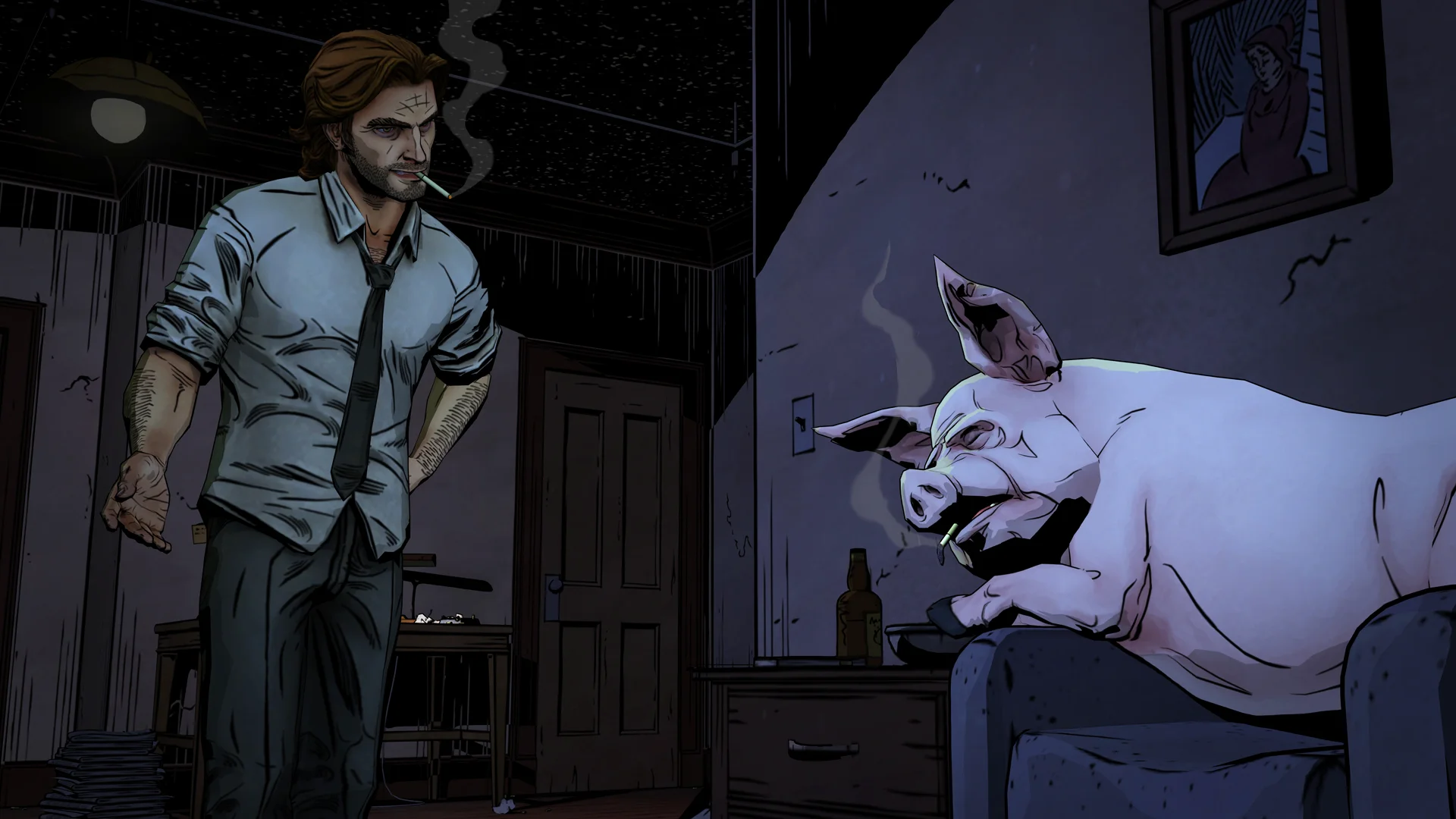 The Wolf Among Us screenshot 8