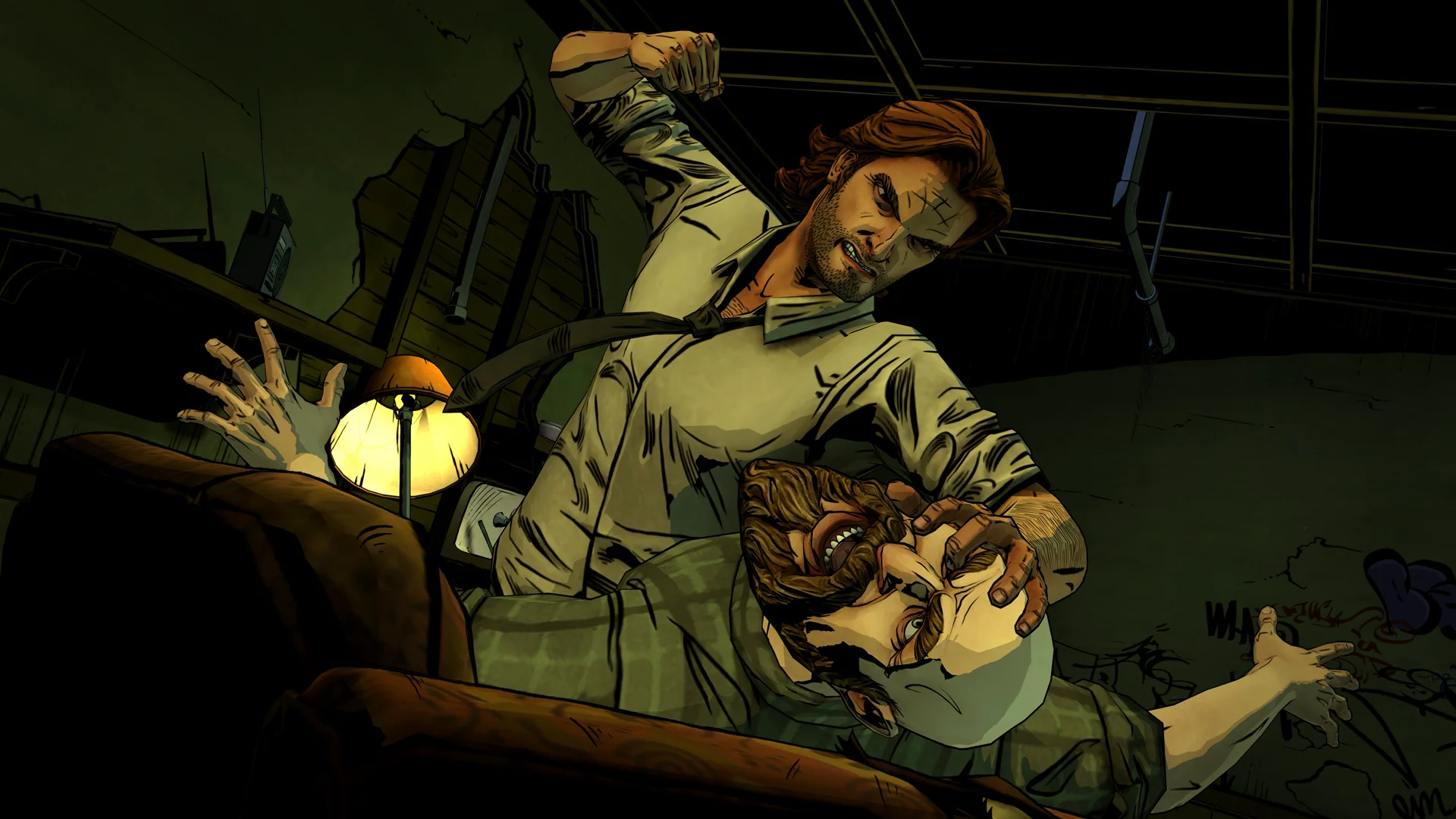 The Wolf Among Us screenshot 9