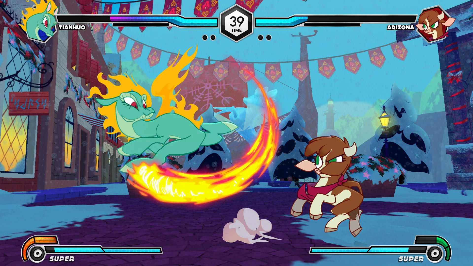 Them's Fightin' Herds screenshot 1