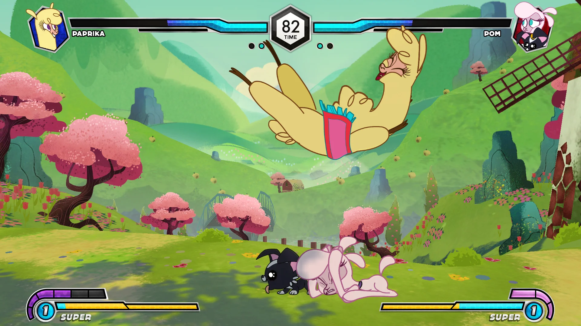 Them's Fightin' Herds screenshot 2