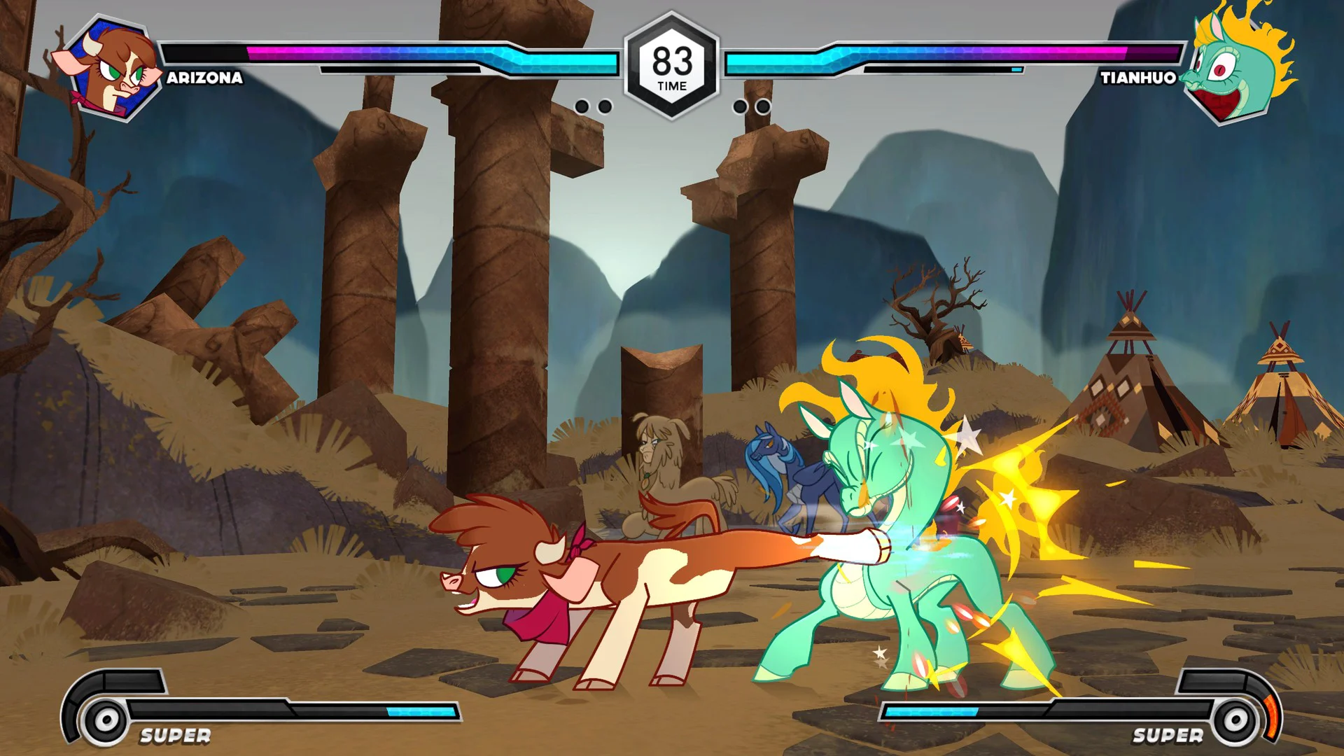 Them's Fightin' Herds screenshot 21