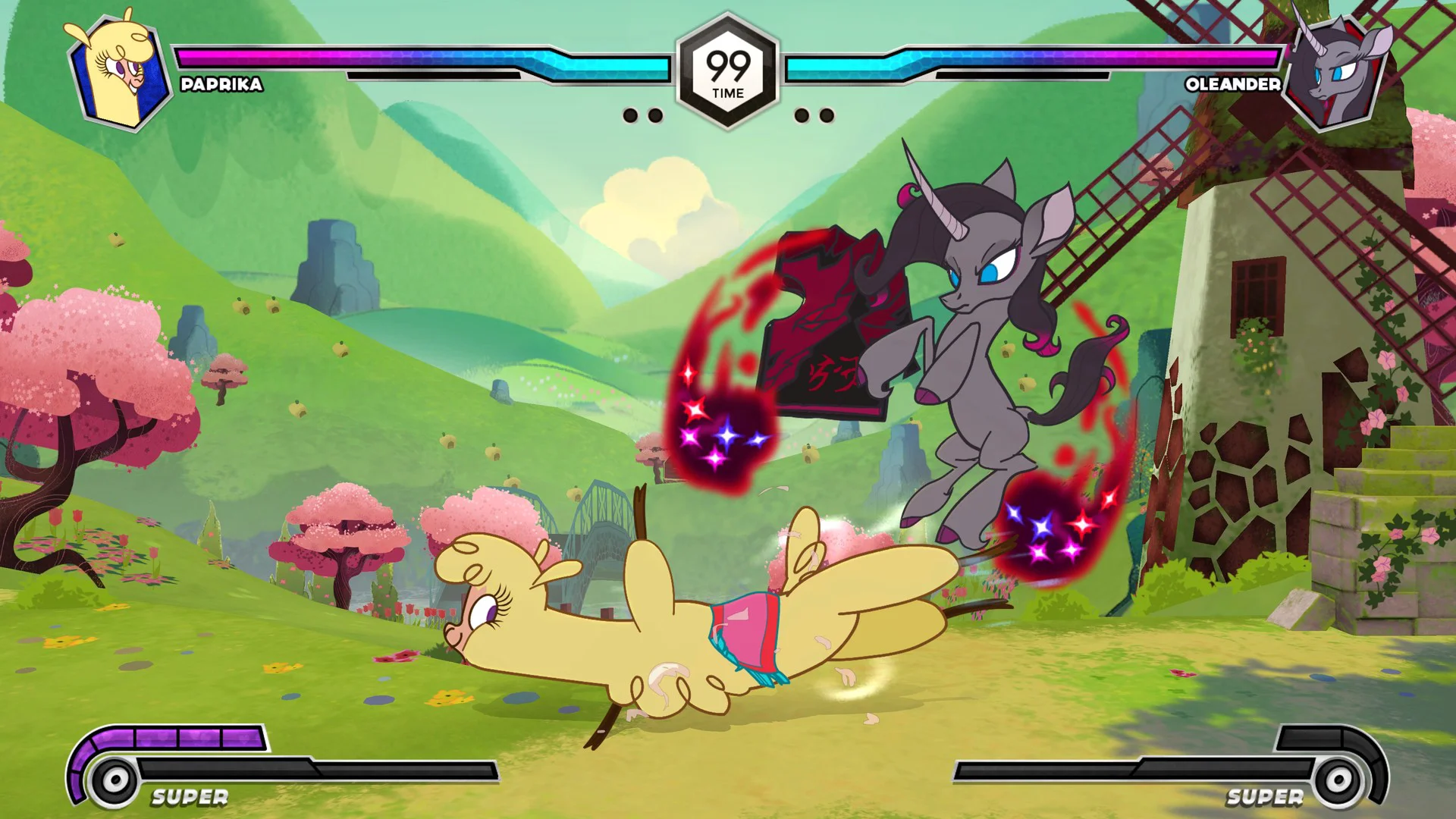 Them's Fightin' Herds screenshot 23