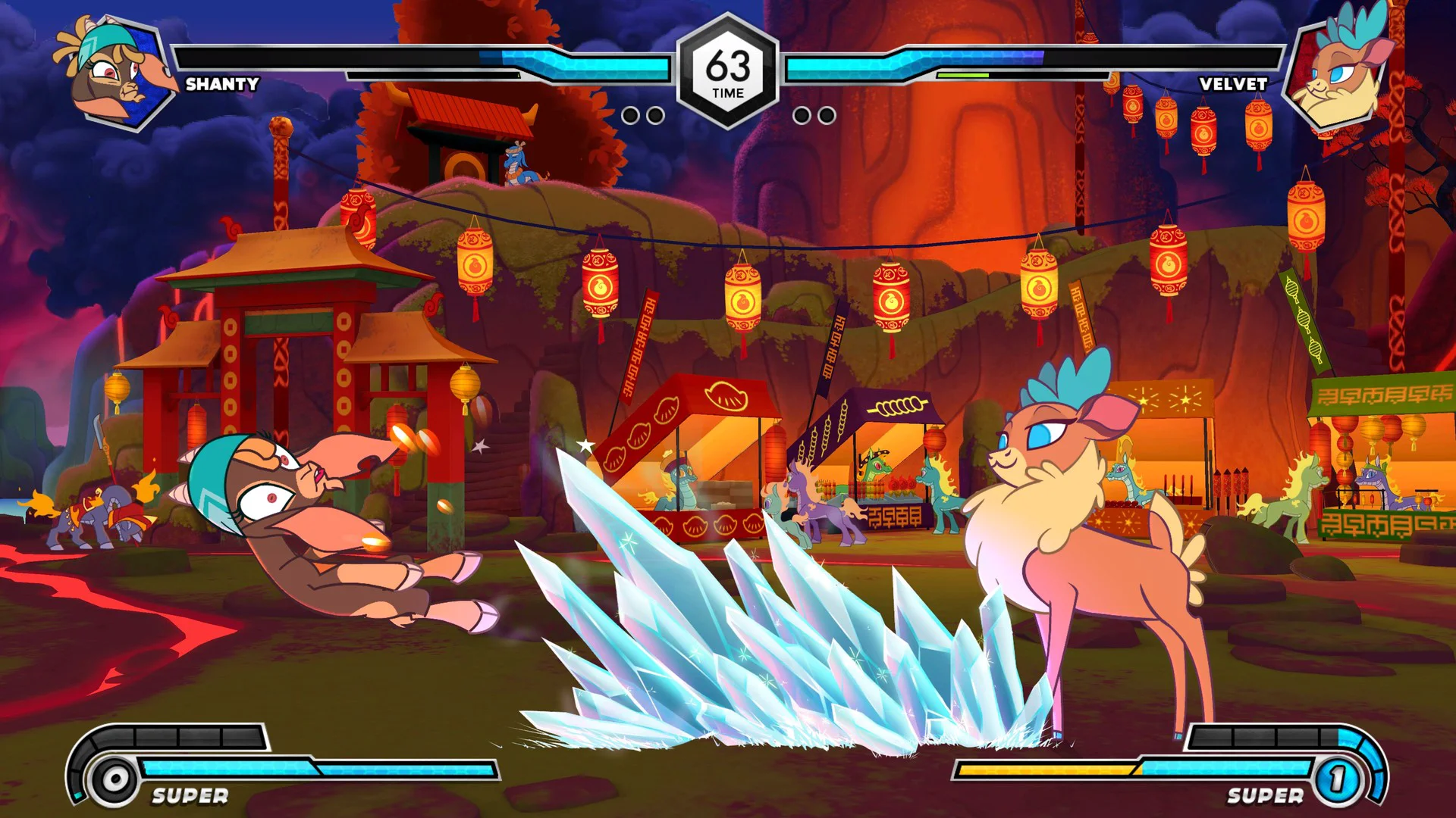 Them's Fightin' Herds screenshot 24