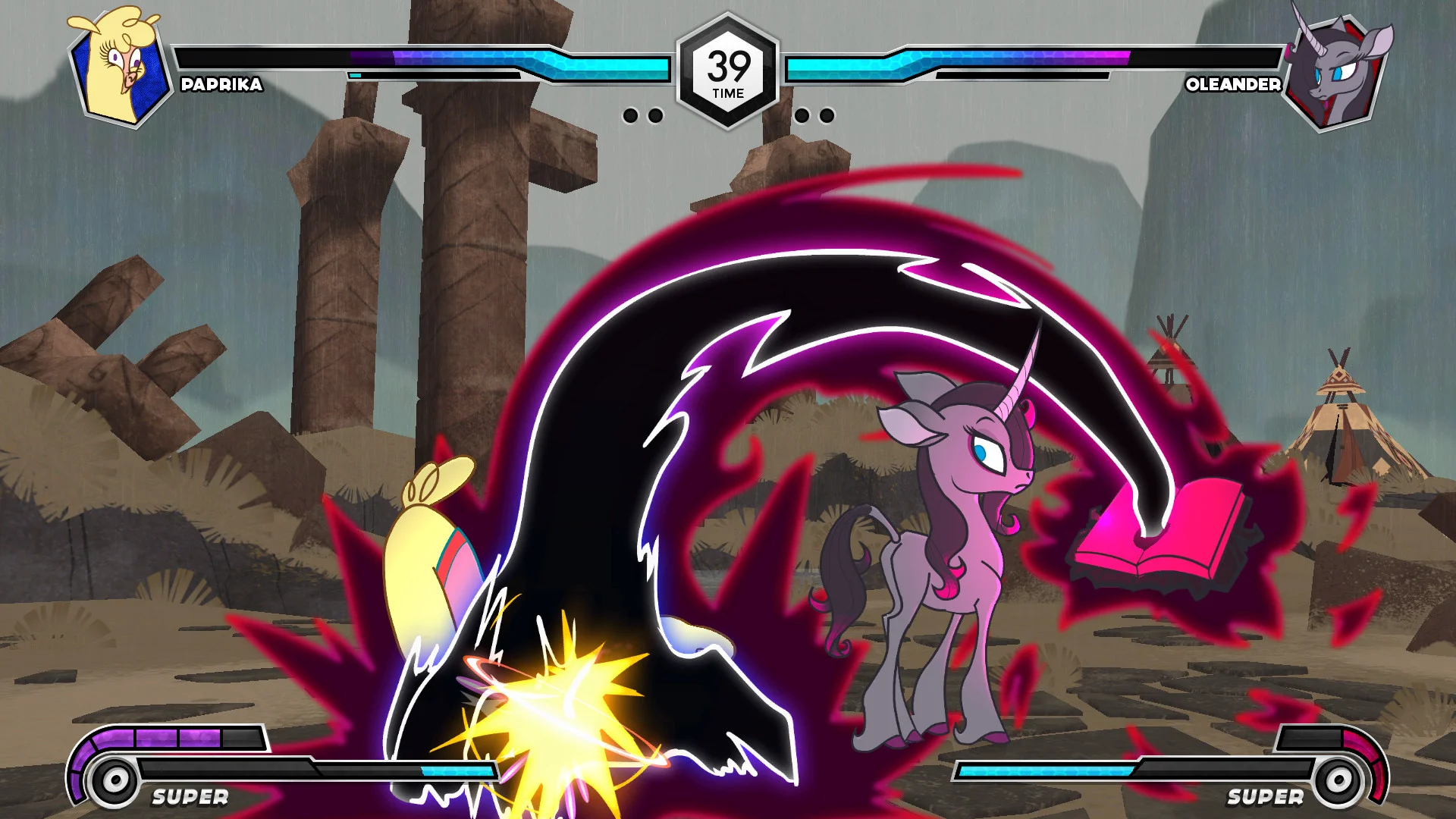 Them's Fightin' Herds screenshot 4