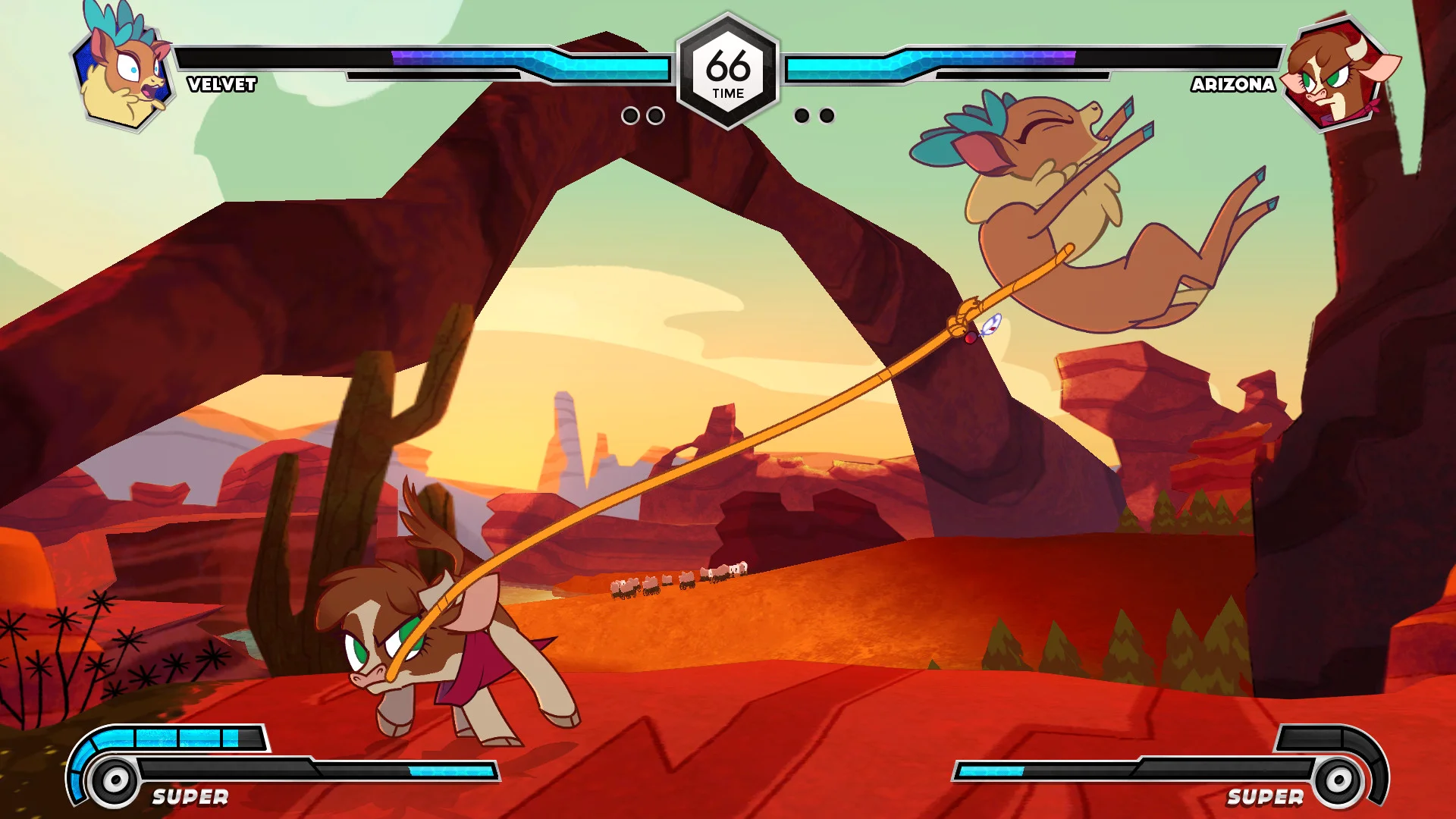 Them's Fightin' Herds screenshot 5