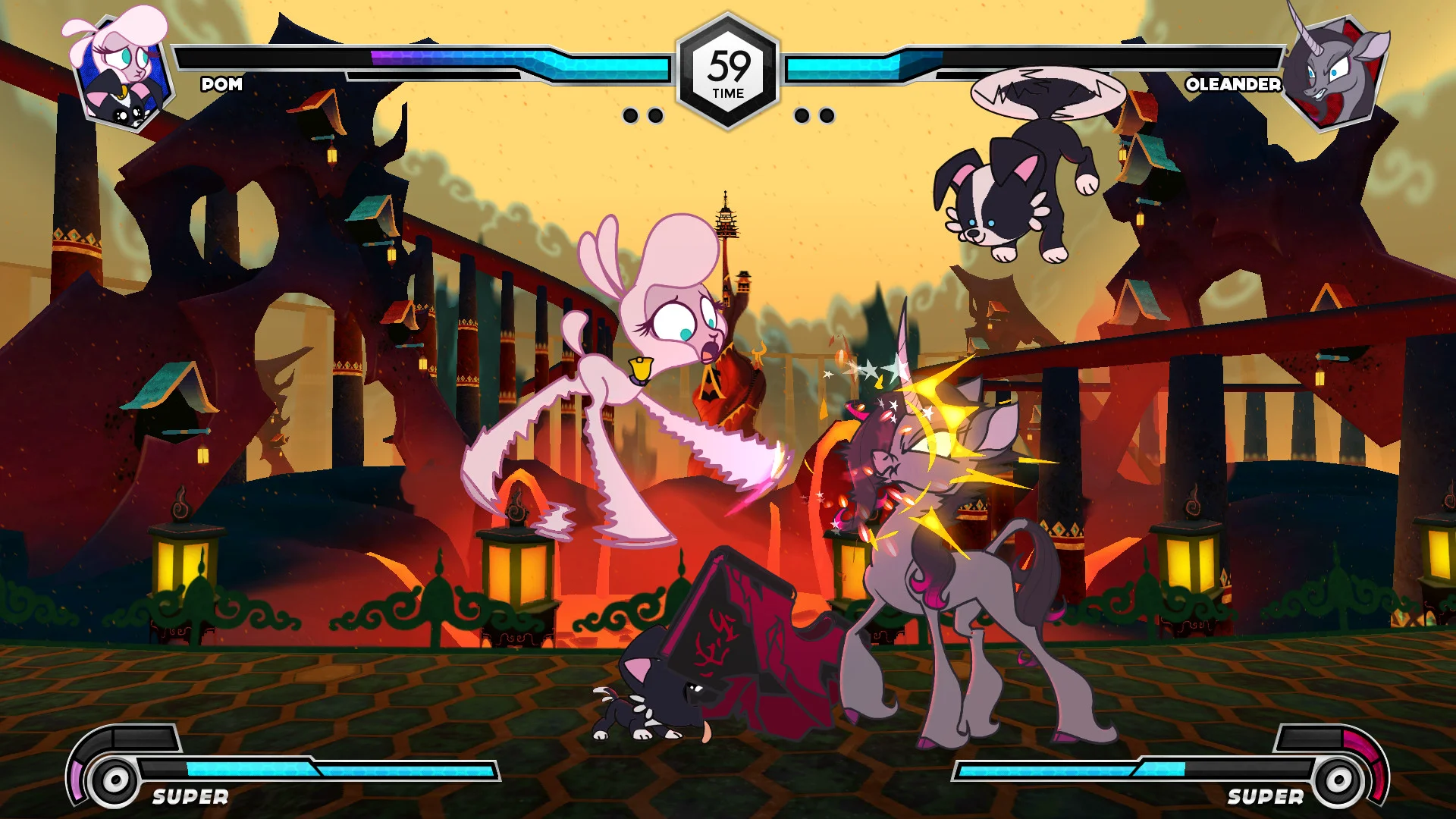 Them's Fightin' Herds screenshot 7