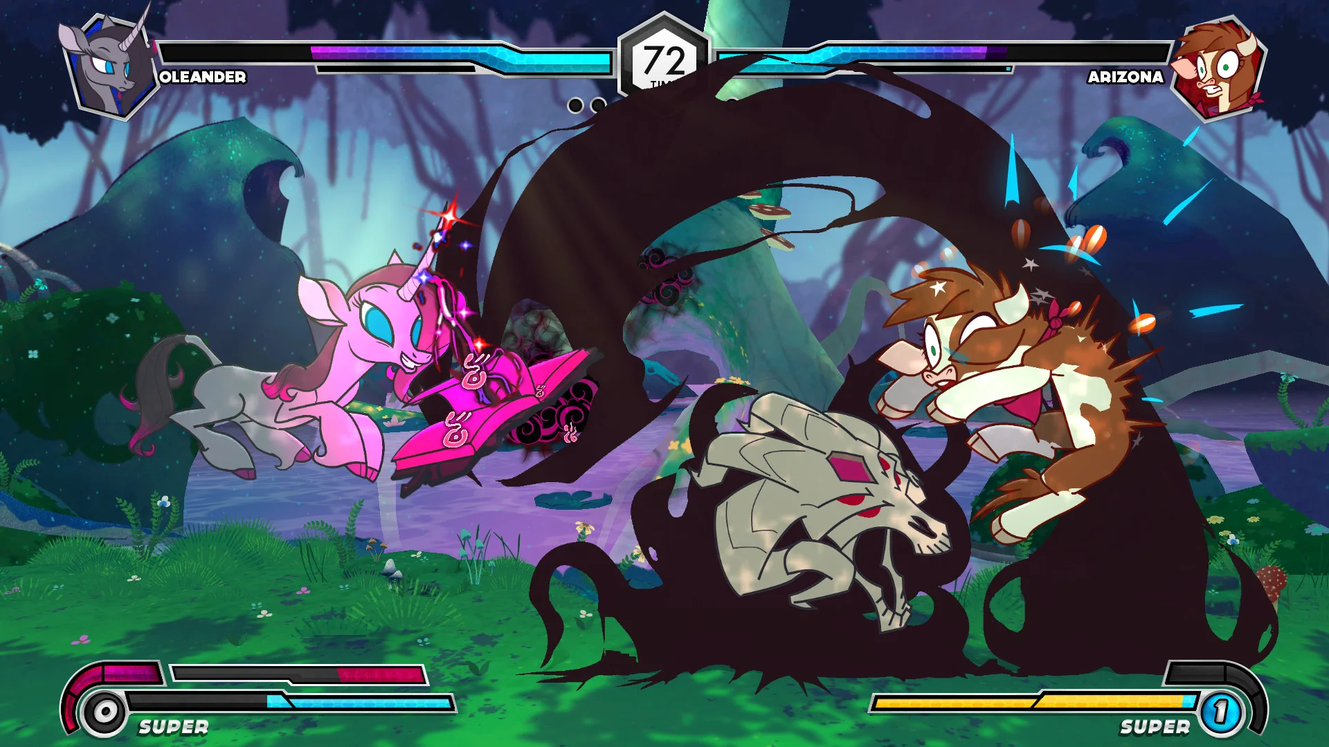 Them's Fightin' Herds screenshot 8