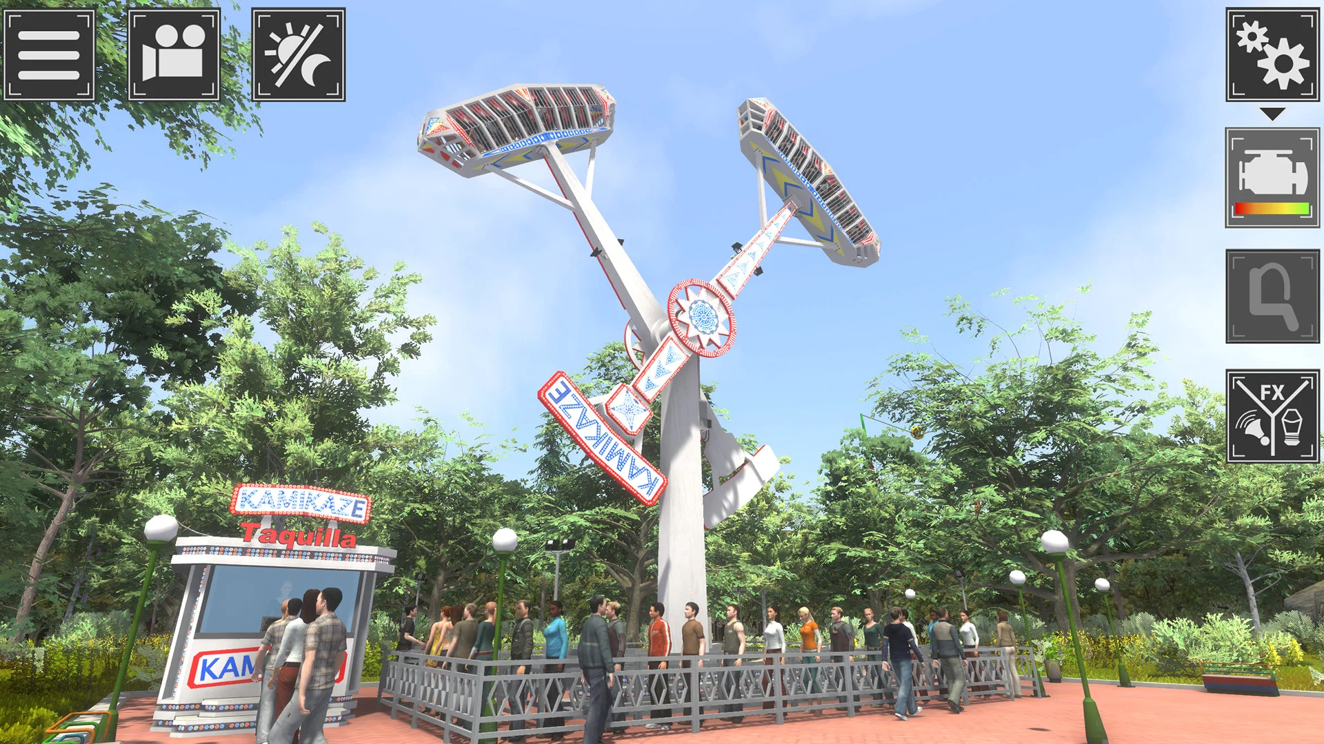 Theme Park Simulator: Rollercoaster Paradise screenshot 10