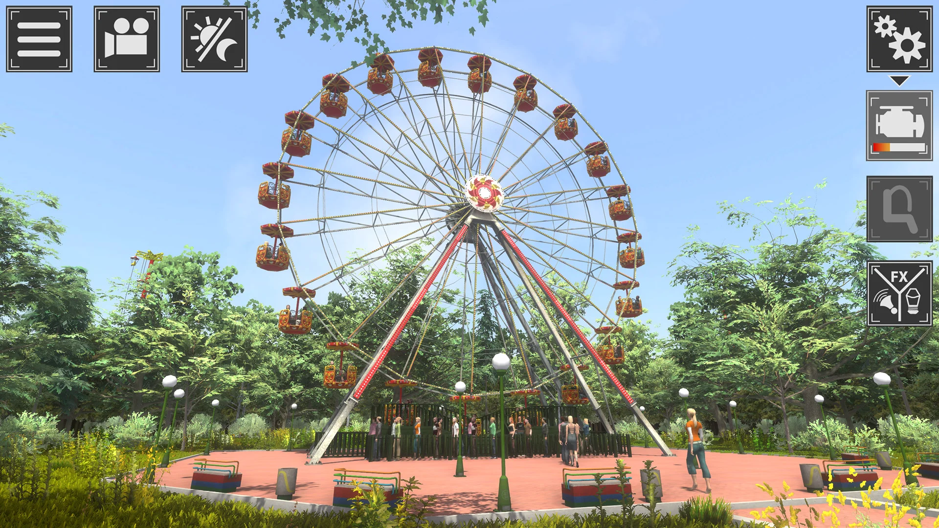 Theme Park Simulator: Rollercoaster Paradise screenshot 2