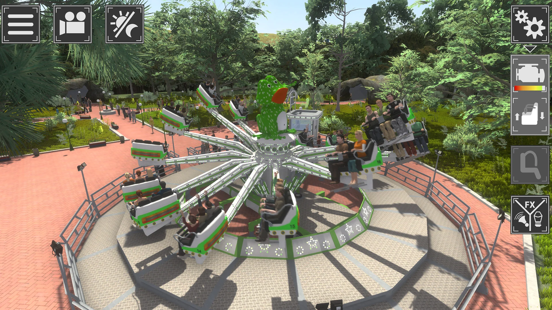 Theme Park Simulator: Rollercoaster Paradise screenshot 4
