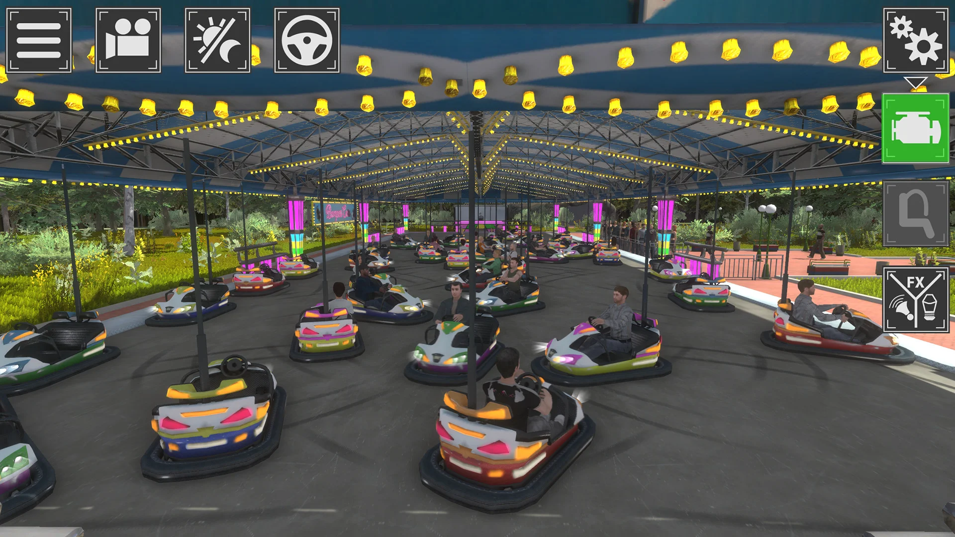 Theme Park Simulator: Rollercoaster Paradise screenshot 6