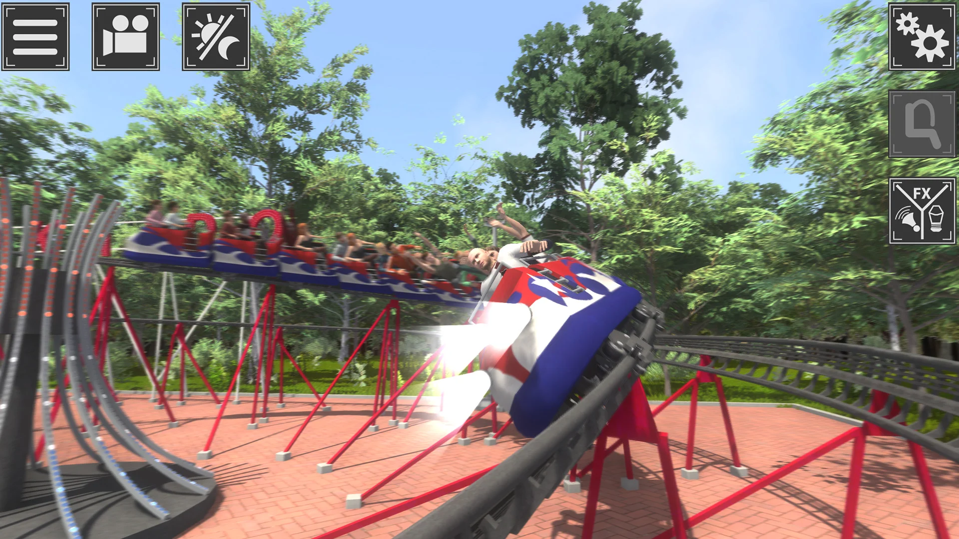 Theme Park Simulator: Rollercoaster Paradise screenshot 8