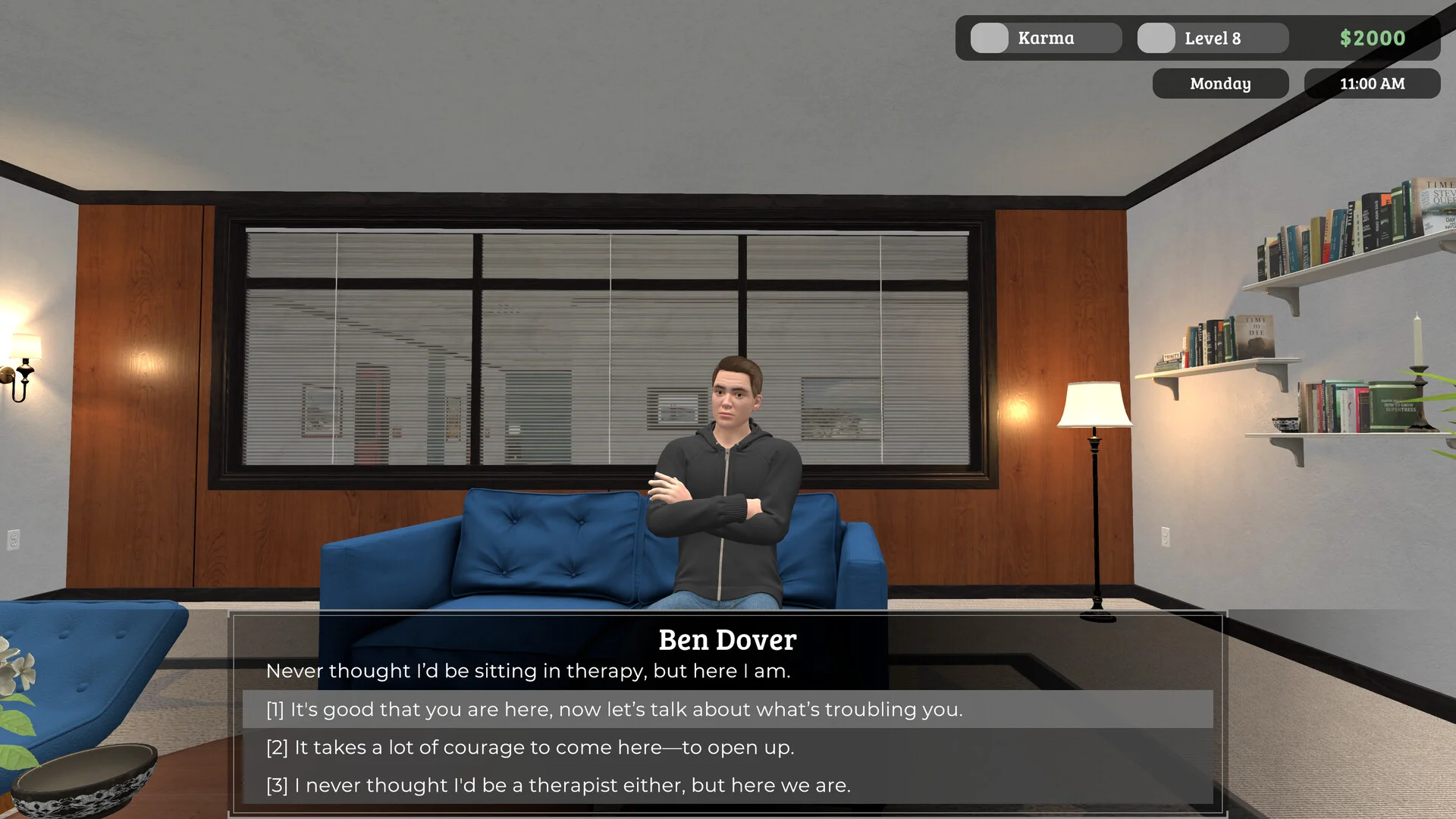 Therapy Simulator screenshot 1