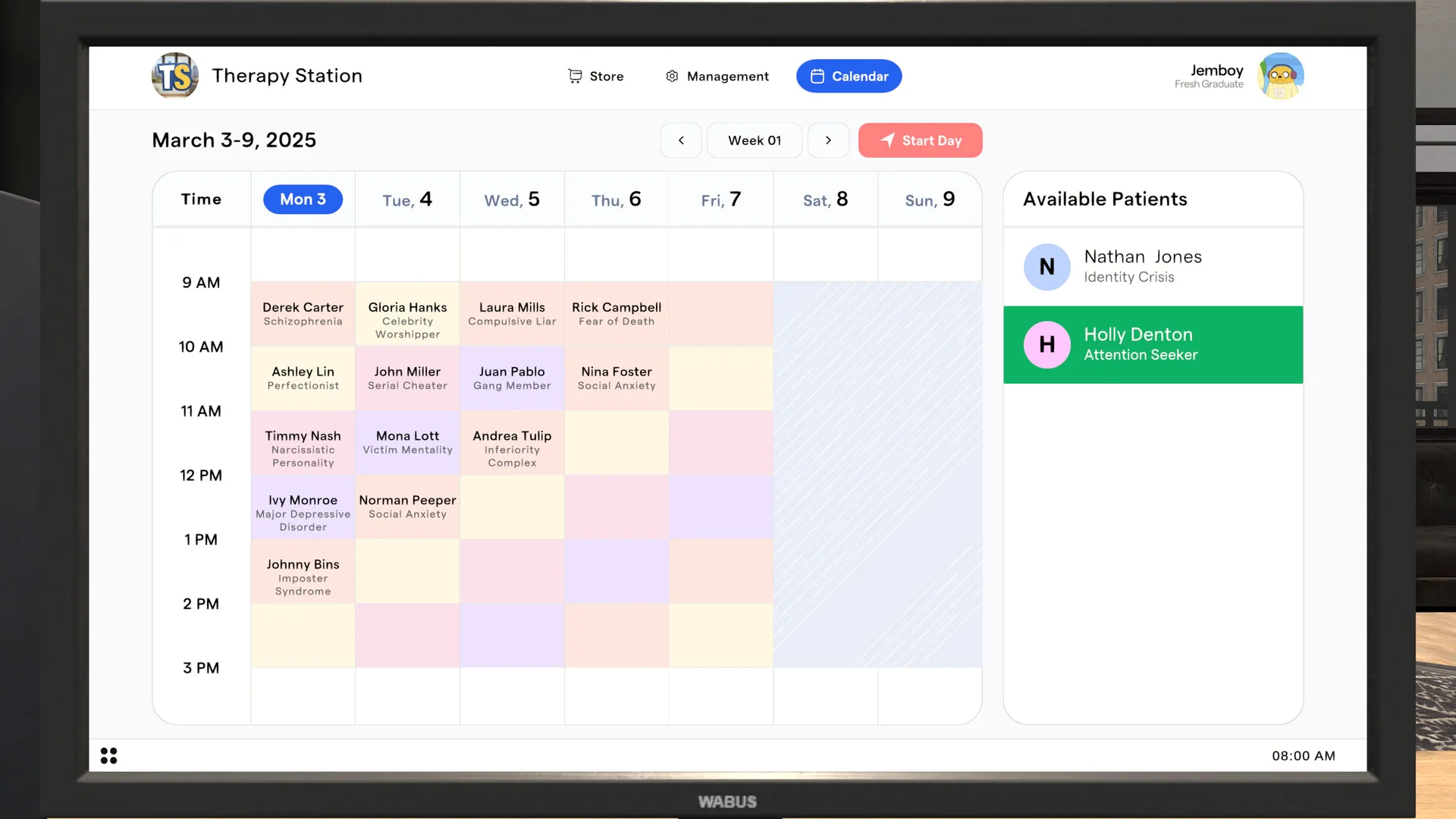 Therapy Simulator screenshot 6