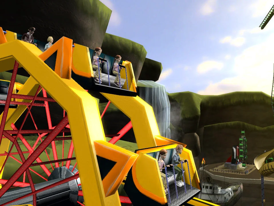 Thrillville®: Off the Rails™ screenshot 2