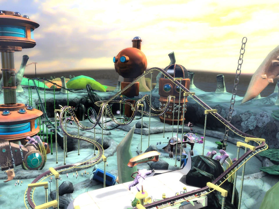 Thrillville®: Off the Rails™ screenshot 6