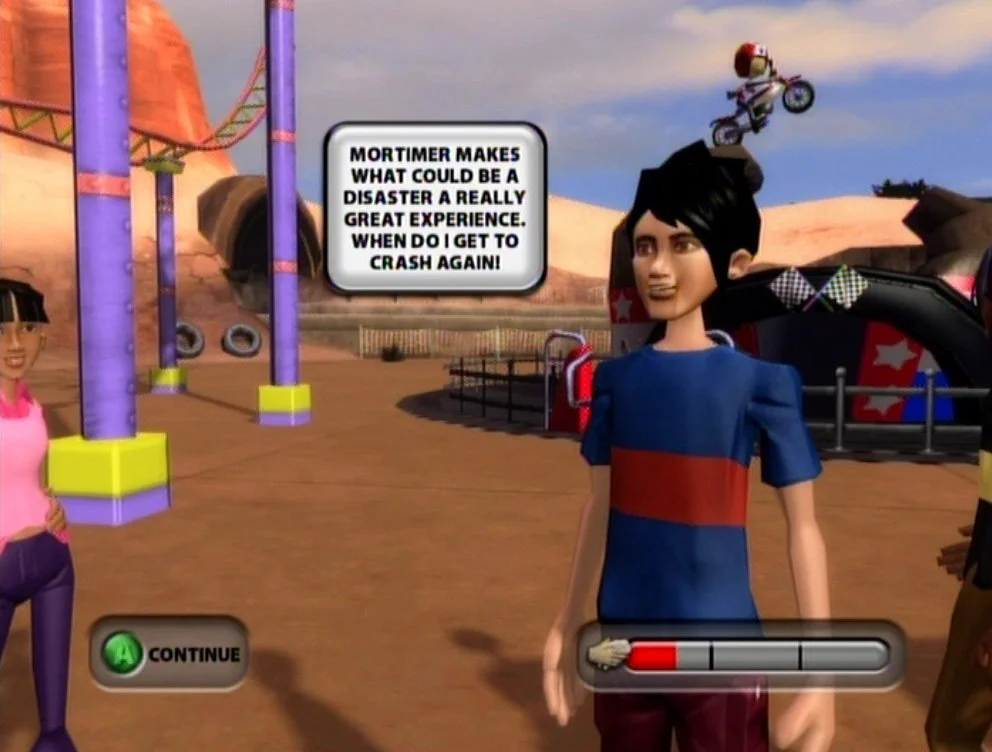 Thrillville®: Off the Rails™ screenshot 7