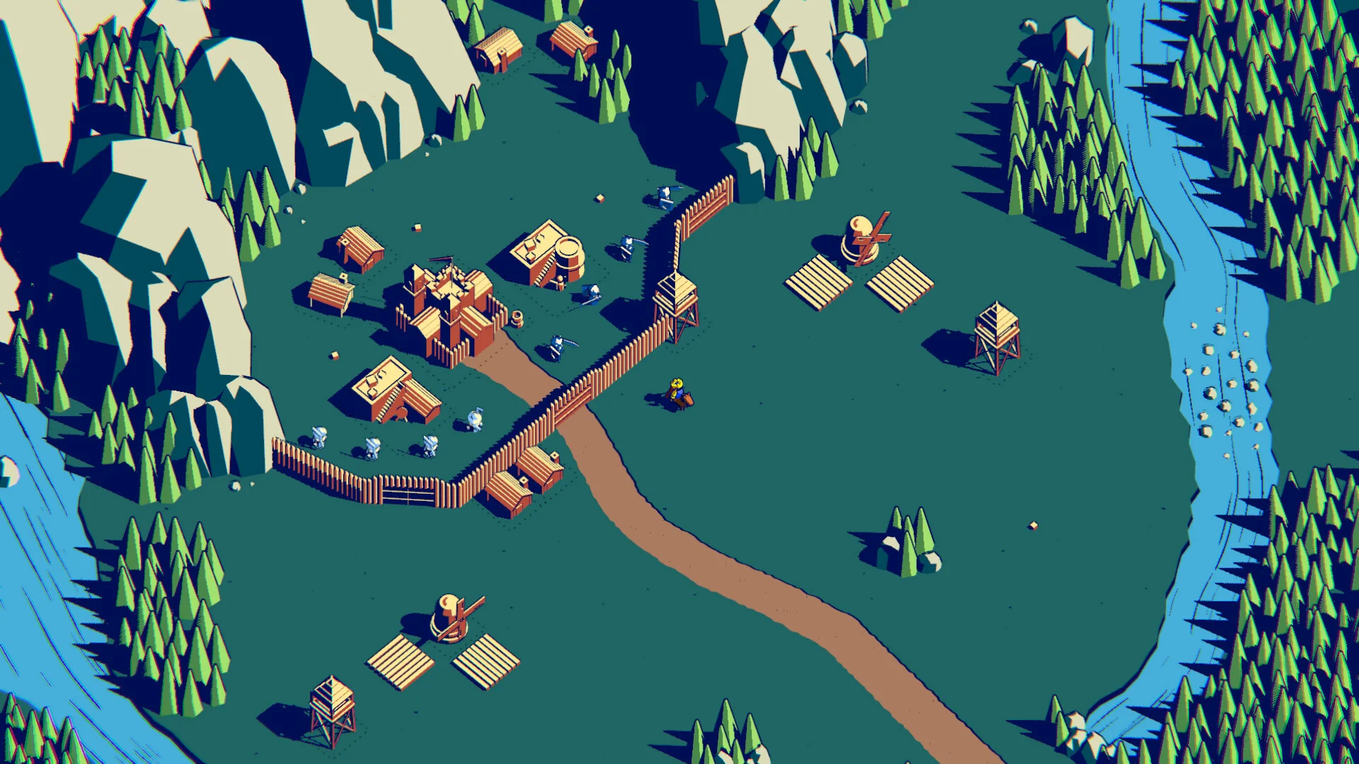 Thronefall screenshot 1