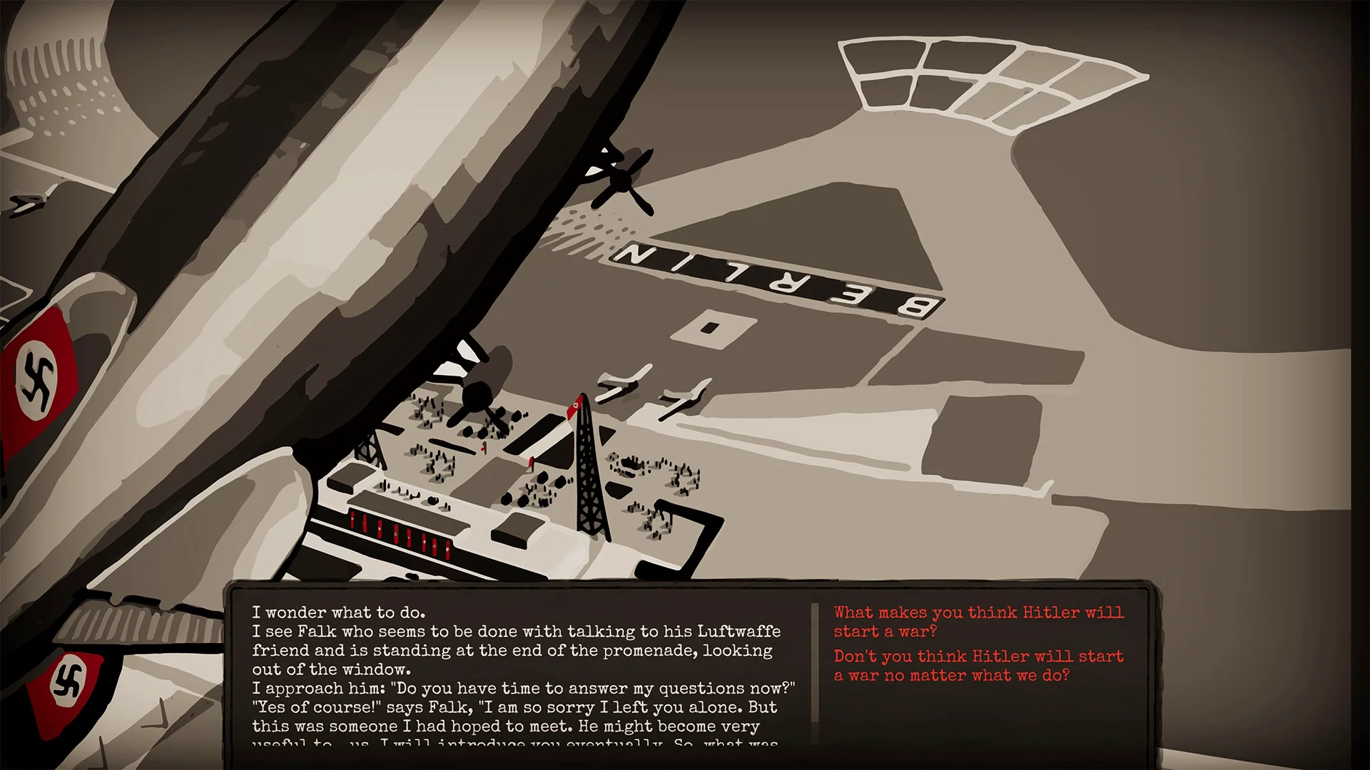 Through the Darkest of Times screenshot 10