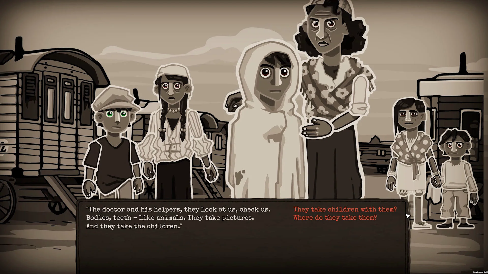 Through the Darkest of Times screenshot 11