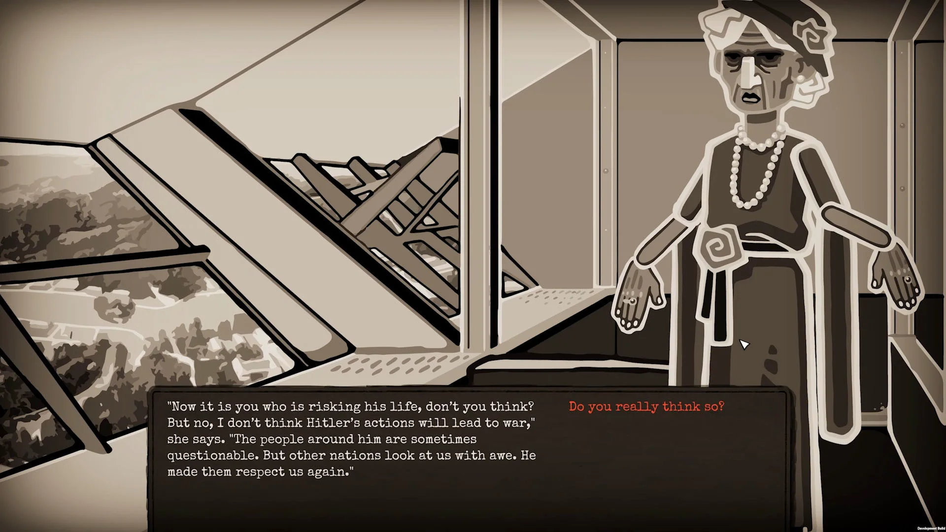 Through the Darkest of Times screenshot 13