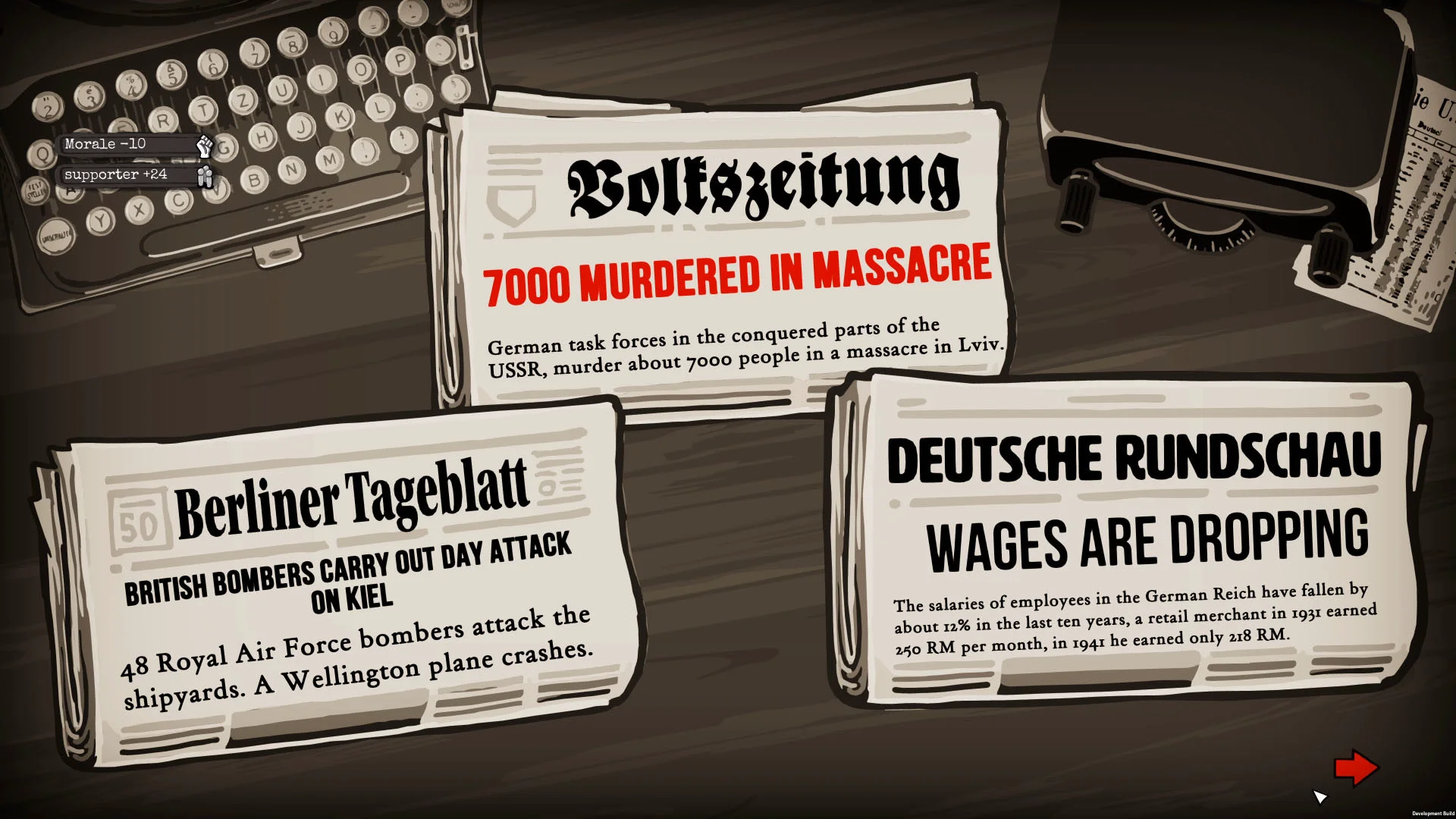 Through the Darkest of Times screenshot 5