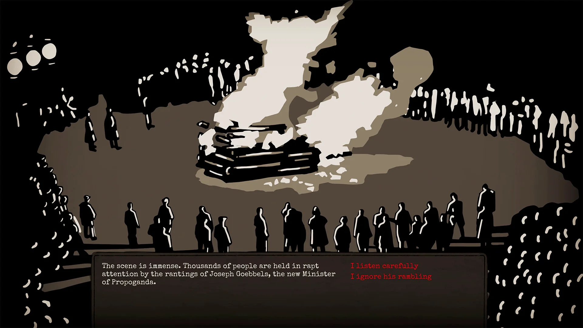 Through the Darkest of Times screenshot 6