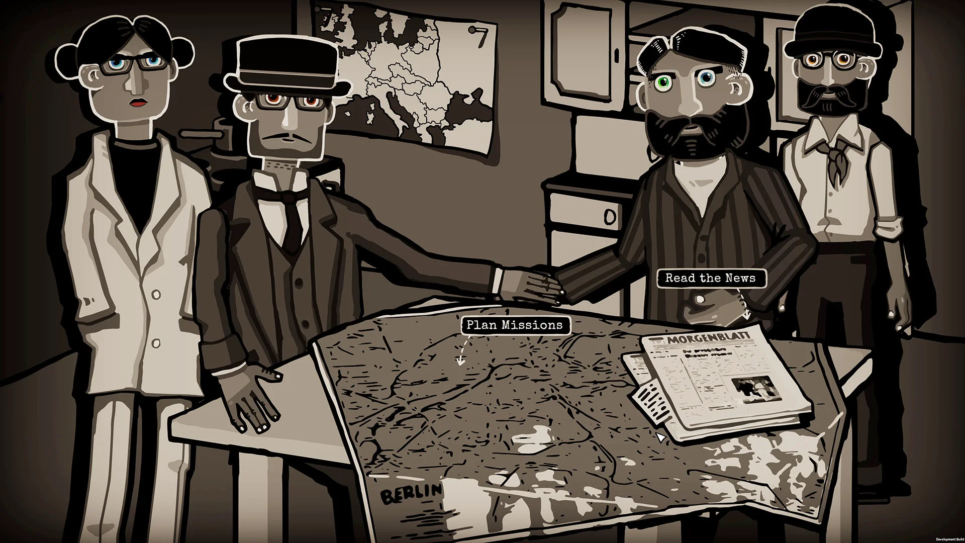 Through the Darkest of Times screenshot 9