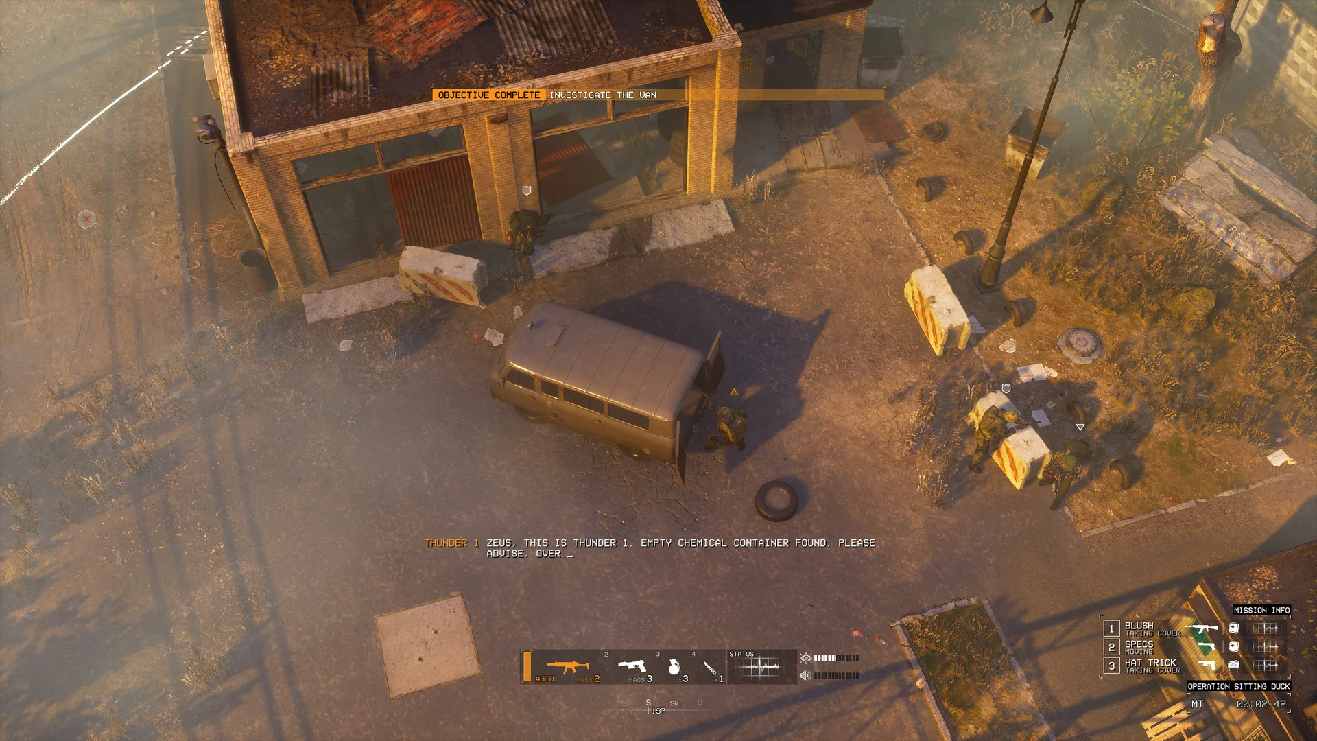 Thunder Tier One screenshot 1