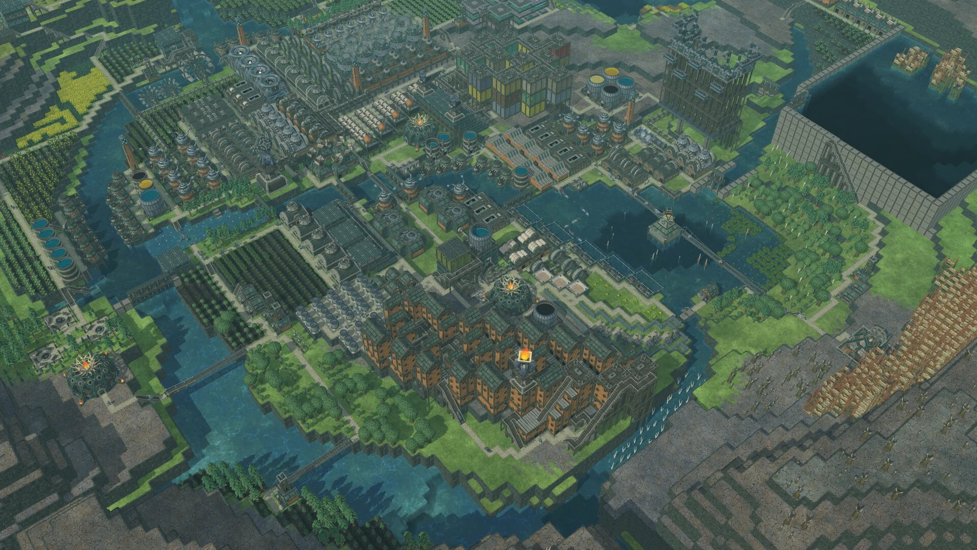 Timberborn screenshot 1