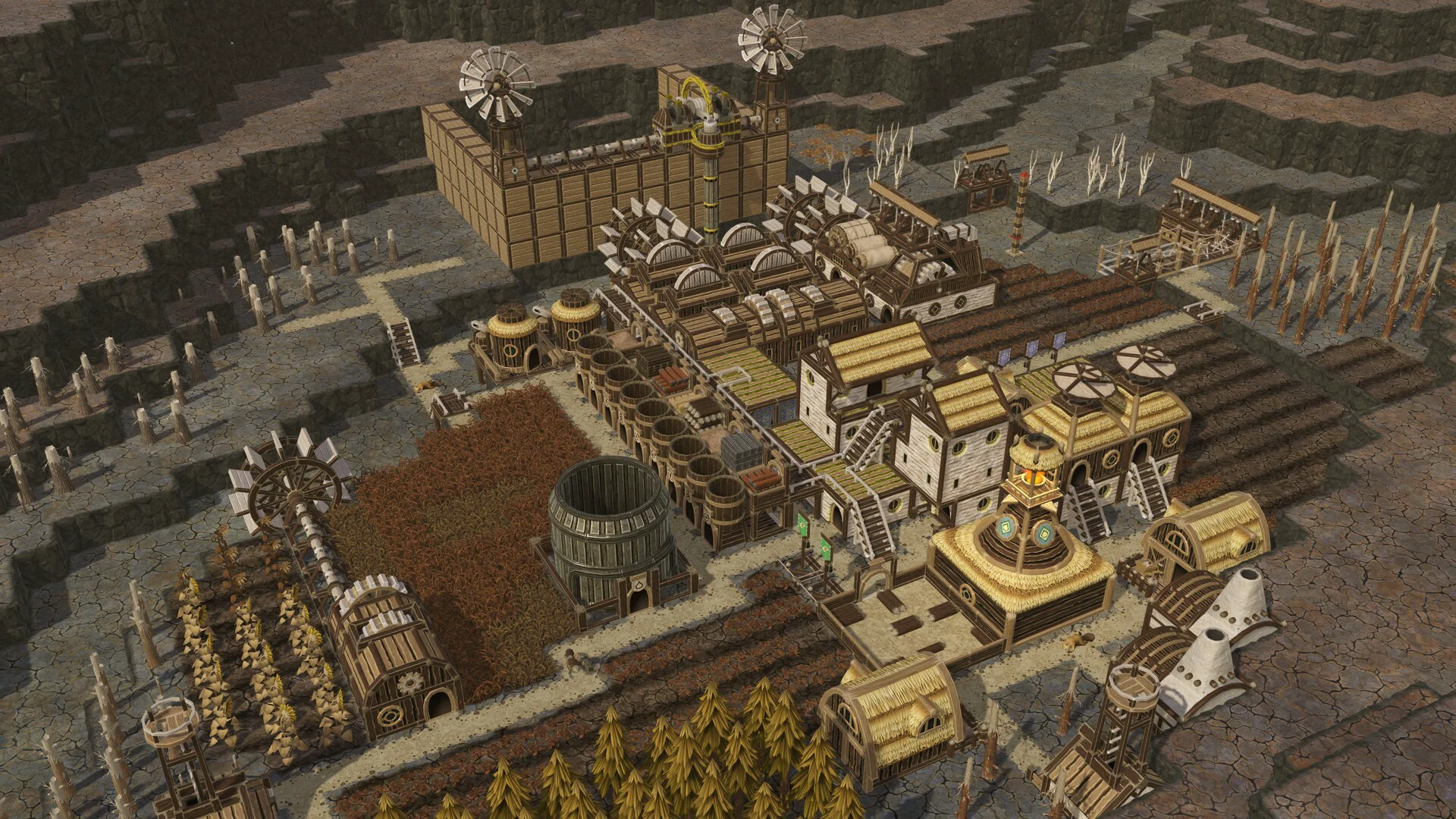 Timberborn screenshot 3