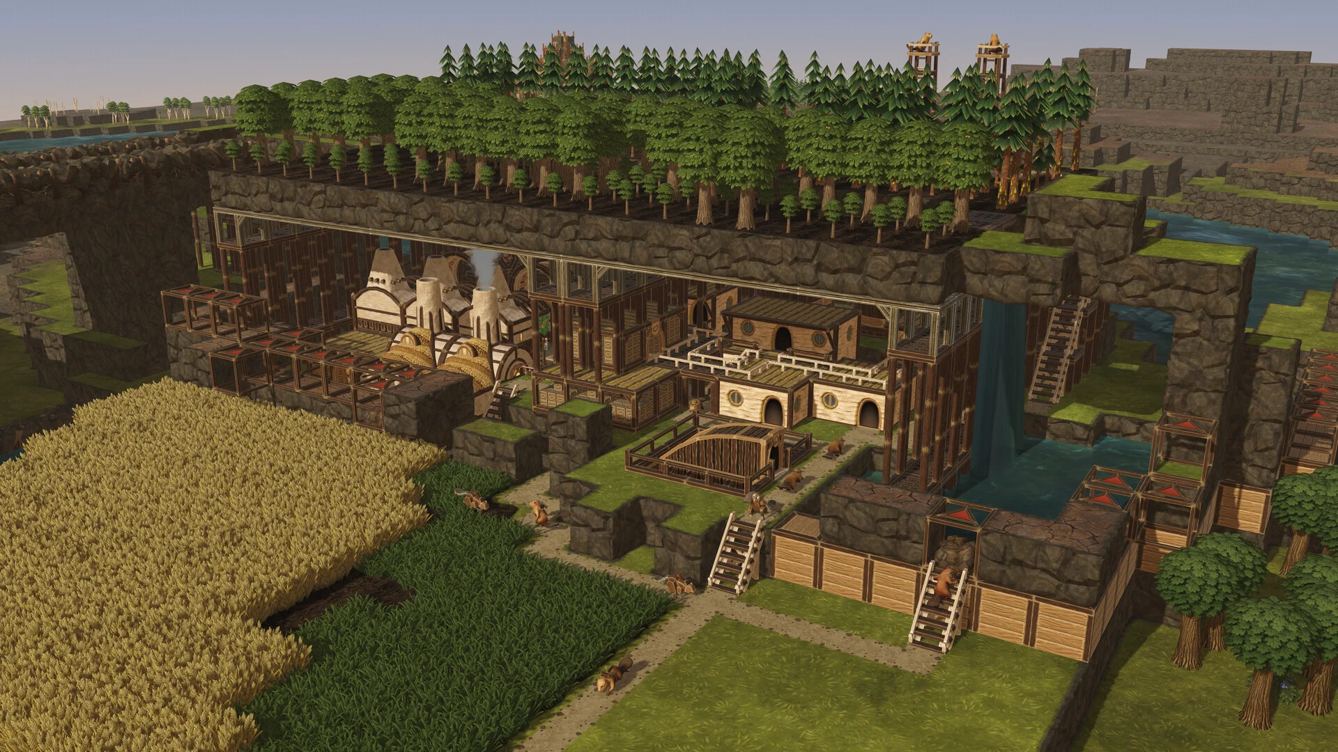 Timberborn screenshot 7