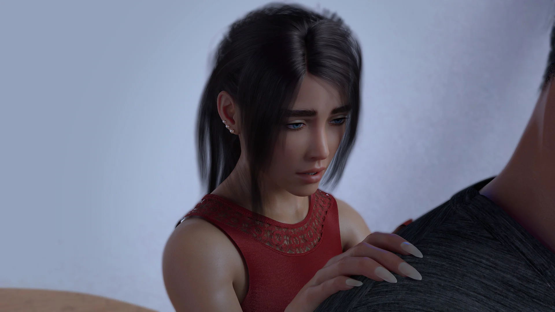 TIME FOR YOU - CHAPTER 02 - DIRTY THOUGHTS AND CORPORATE BOTS screenshot 1