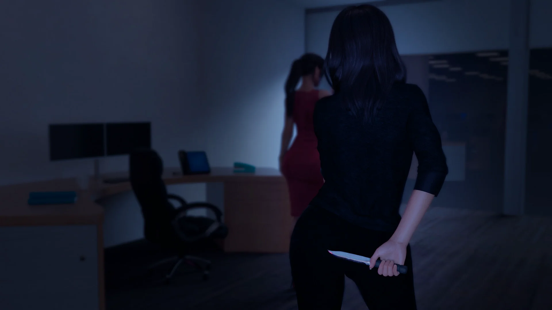 TIME FOR YOU - CHAPTER 02 - DIRTY THOUGHTS AND CORPORATE BOTS screenshot 13