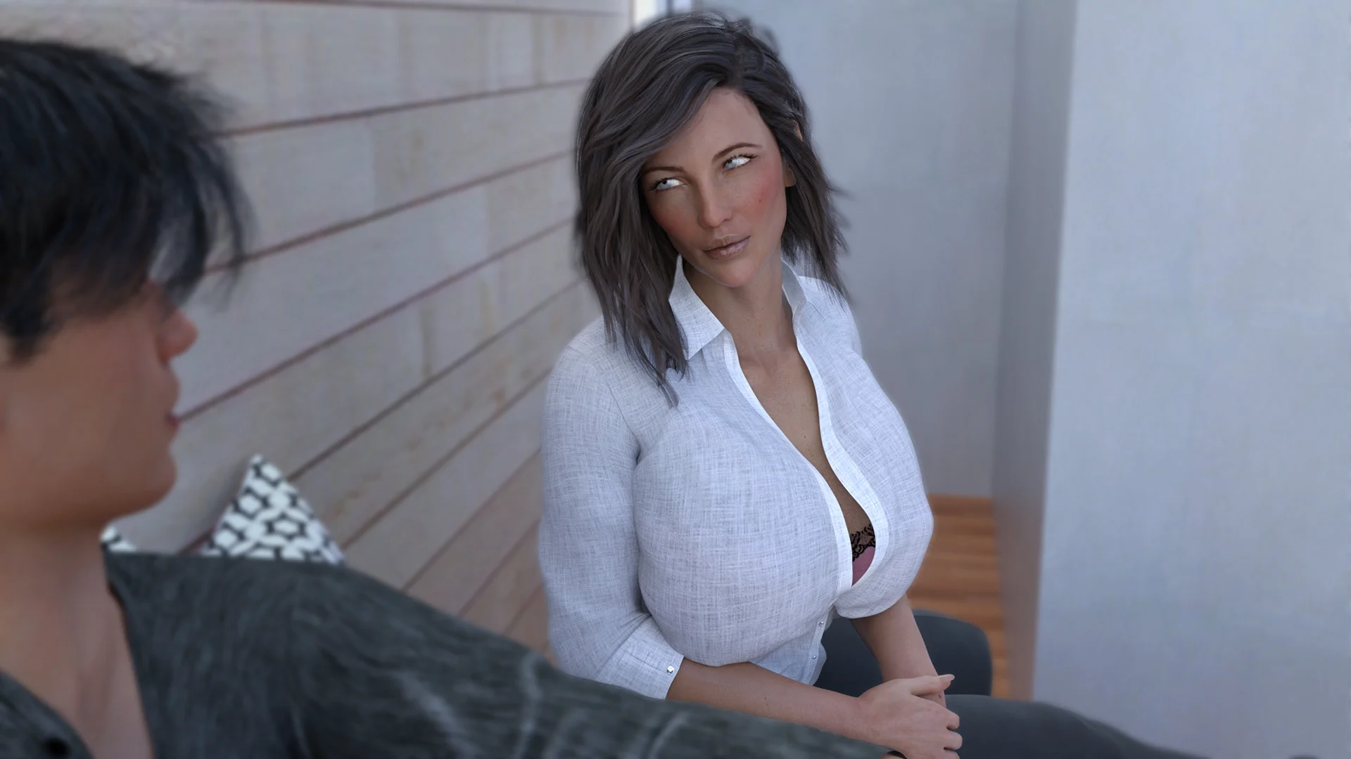 TIME FOR YOU - CHAPTER 02 - DIRTY THOUGHTS AND CORPORATE BOTS screenshot 3